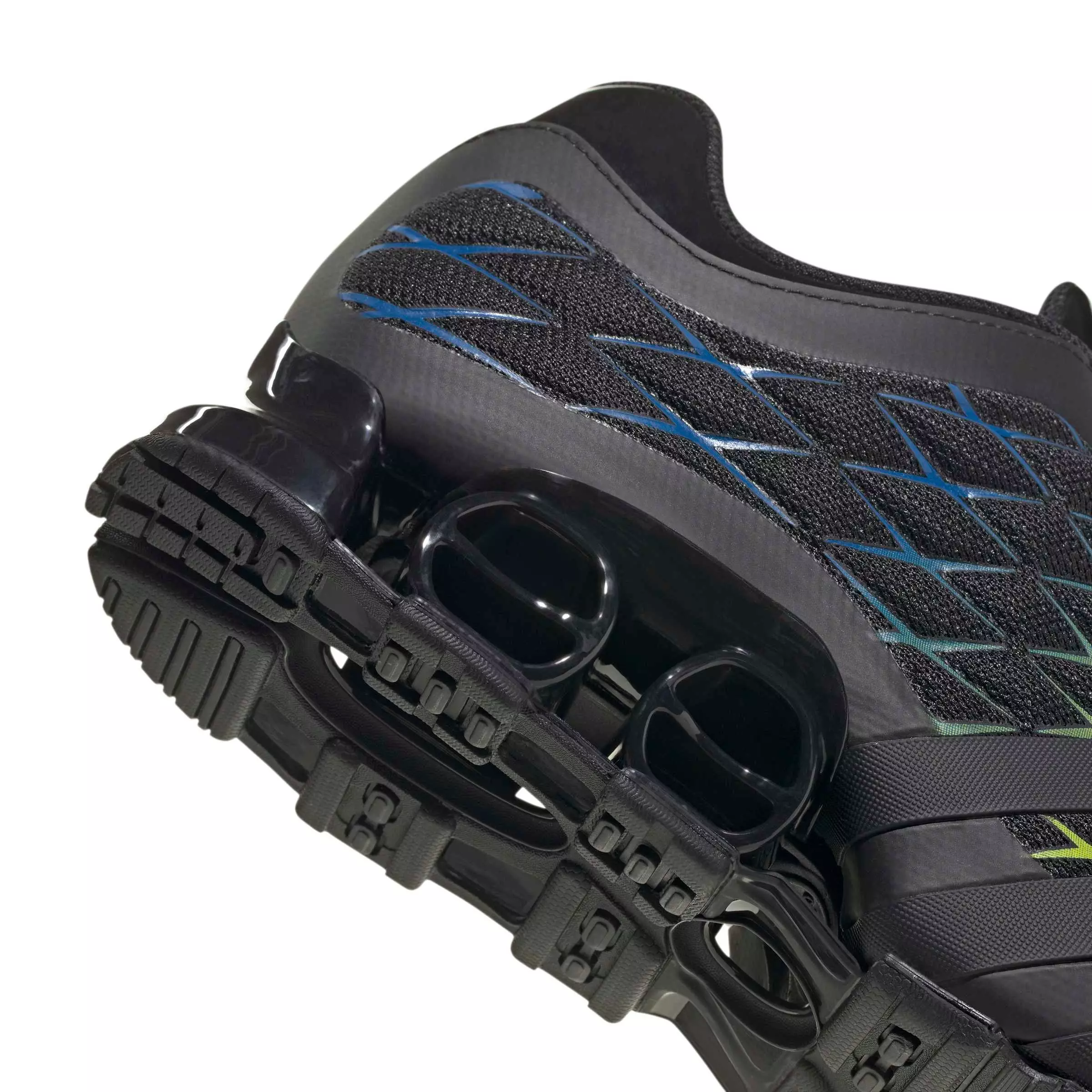 adidas Originals Megaride S2 "Core Black/Core Black/Semi Solar Yellow" Men's Shoe - BLACK/BLACK/YELLOW