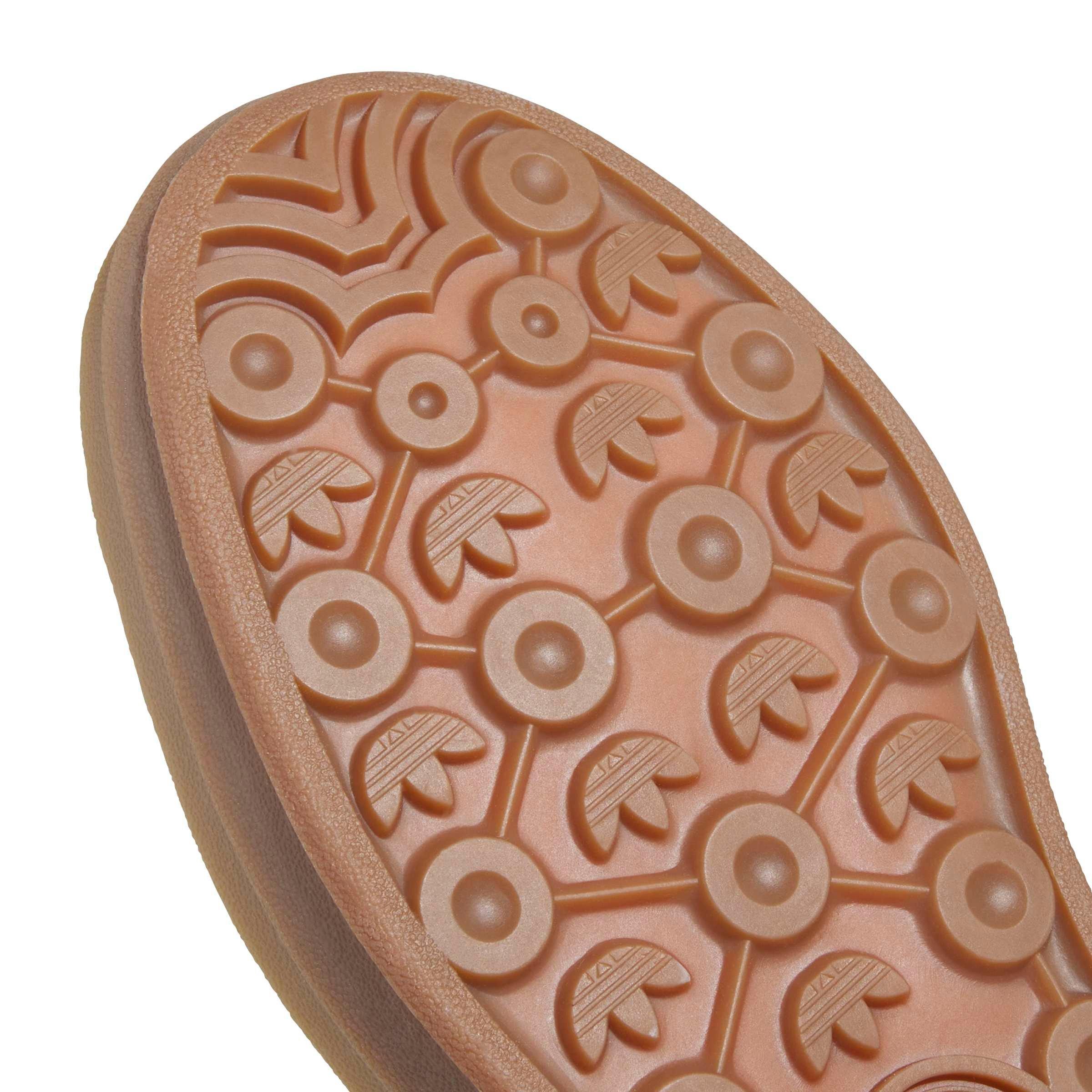 adidas Originals Gazelle Bold "Ash Green/Off White/Gum 2" Women's Shoe - GREEN/OFF WHITE/GUM Thumbnail View 6