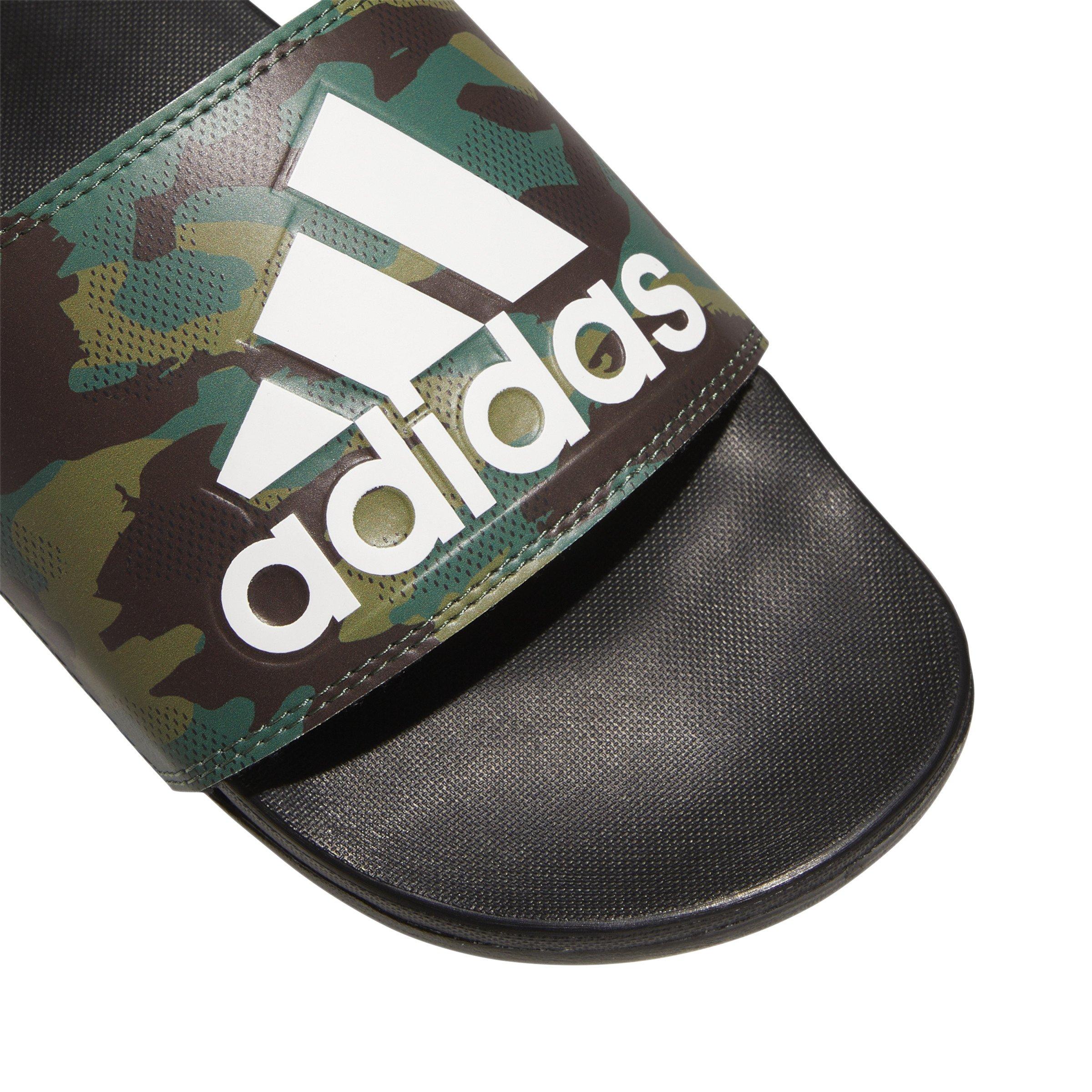 Adidas camouflage hot sale slide sandals