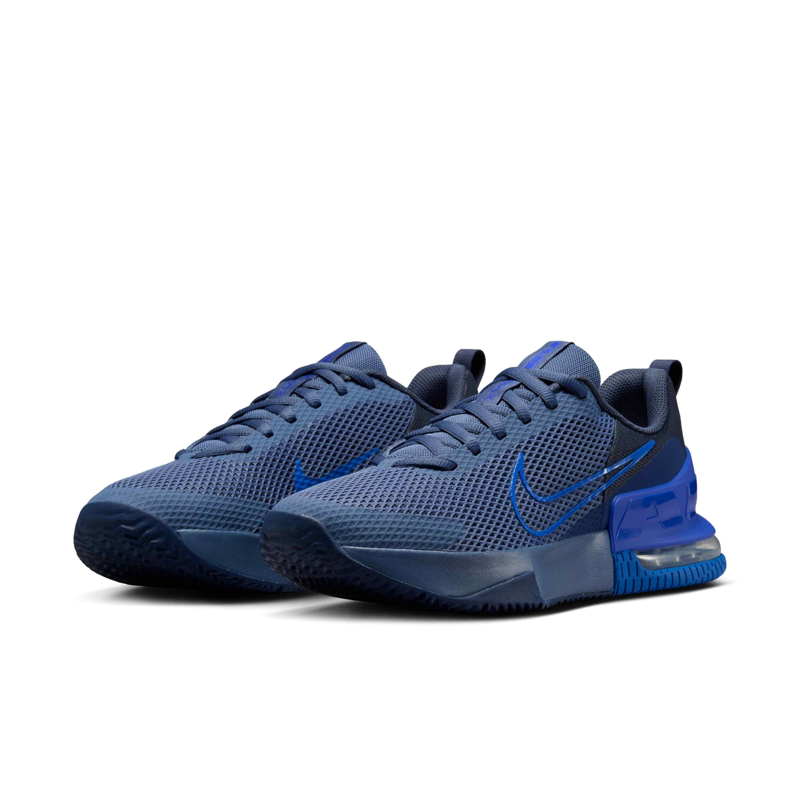 Nike Air Max Alpha Trainer 6 "Diffused Blue/Blue Void/Thunder Blue/Royal" Men's Training Shoe - BLUE/BLUE/BLUE/ROYAL Thumbnail View 3