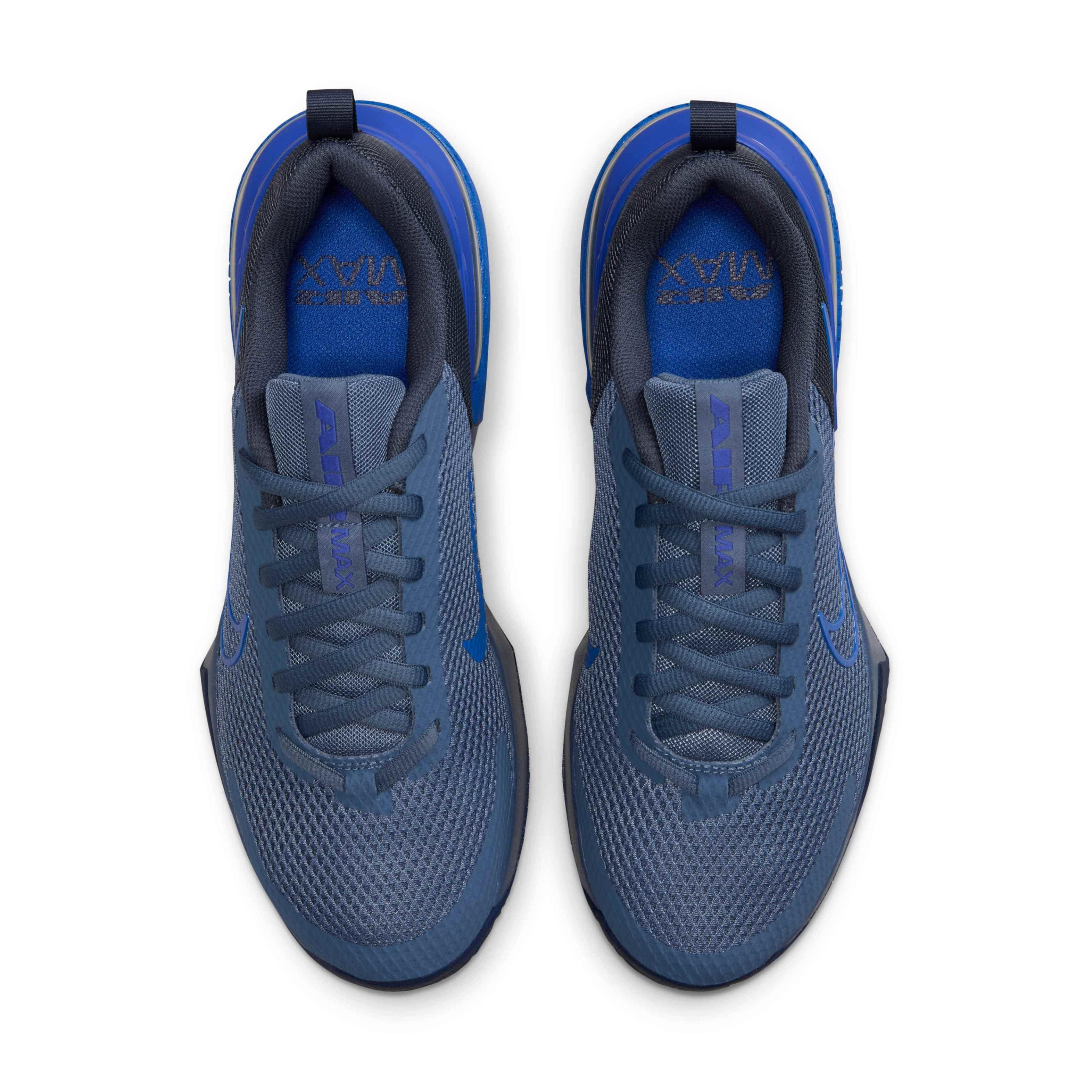 Nike Air Max Alpha Trainer 6 "Diffused Blue/Blue Void/Thunder Blue/Royal" Men's Training Shoe - BLUE/BLUE/BLUE/ROYAL Thumbnail View 4