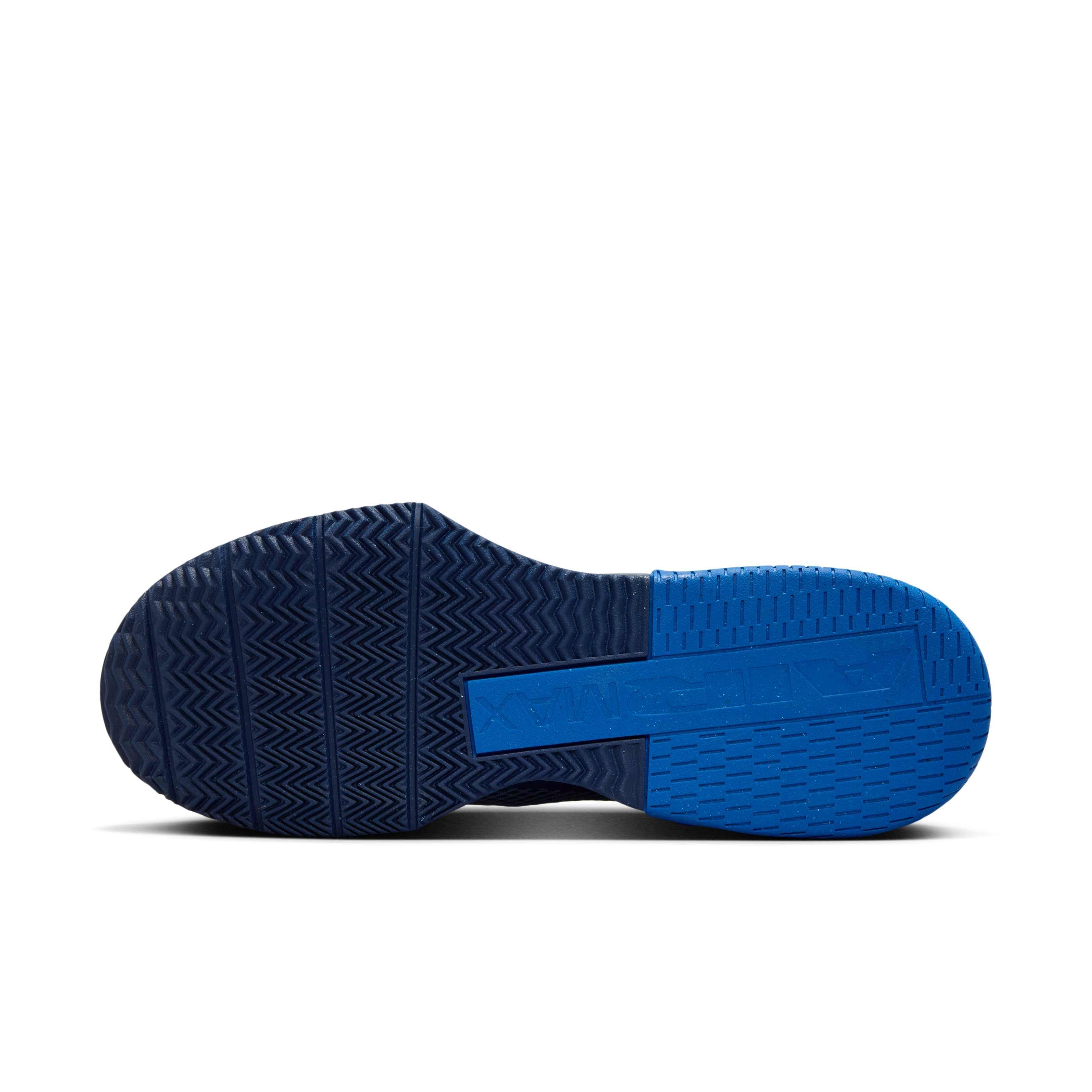 Nike Air Max Alpha Trainer 6 "Diffused Blue/Blue Void/Thunder Blue/Royal" Men's Training Shoe - BLUE/BLUE/BLUE/ROYAL Thumbnail View 6