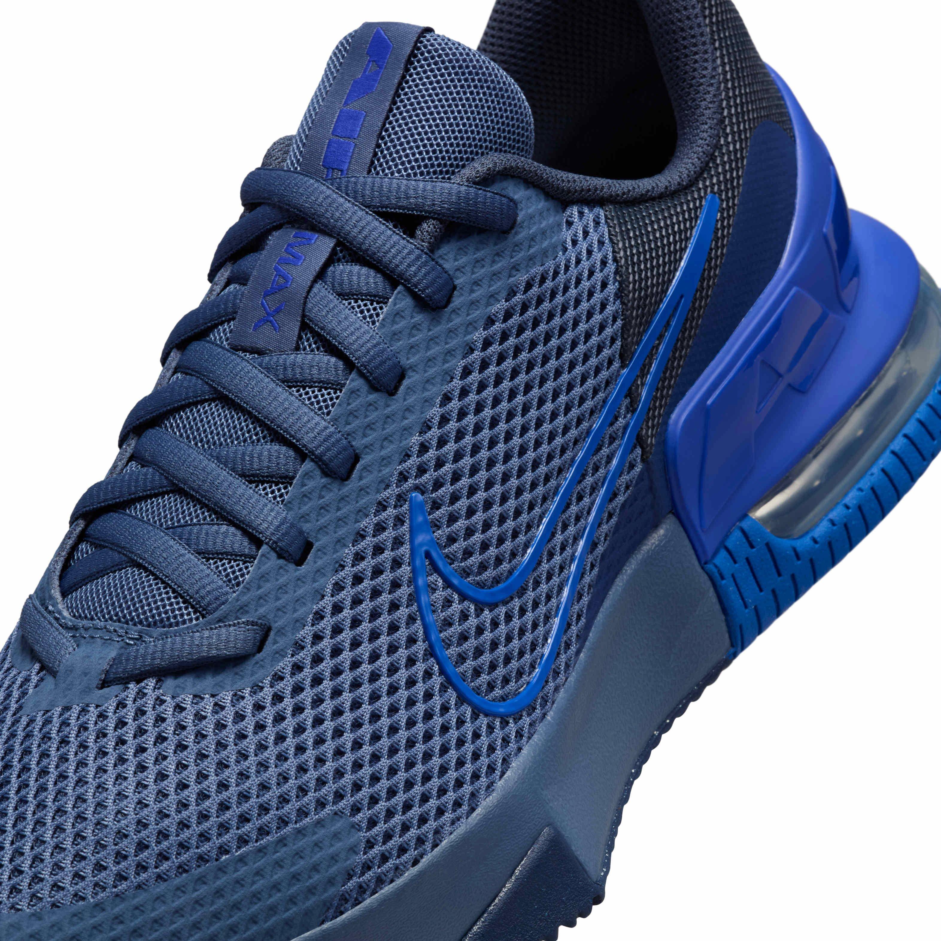 Nike Air Max Alpha Trainer 6 "Diffused Blue/Blue Void/Thunder Blue/Royal" Men's Training Shoe - BLUE/BLUE/BLUE/ROYAL Thumbnail View 7