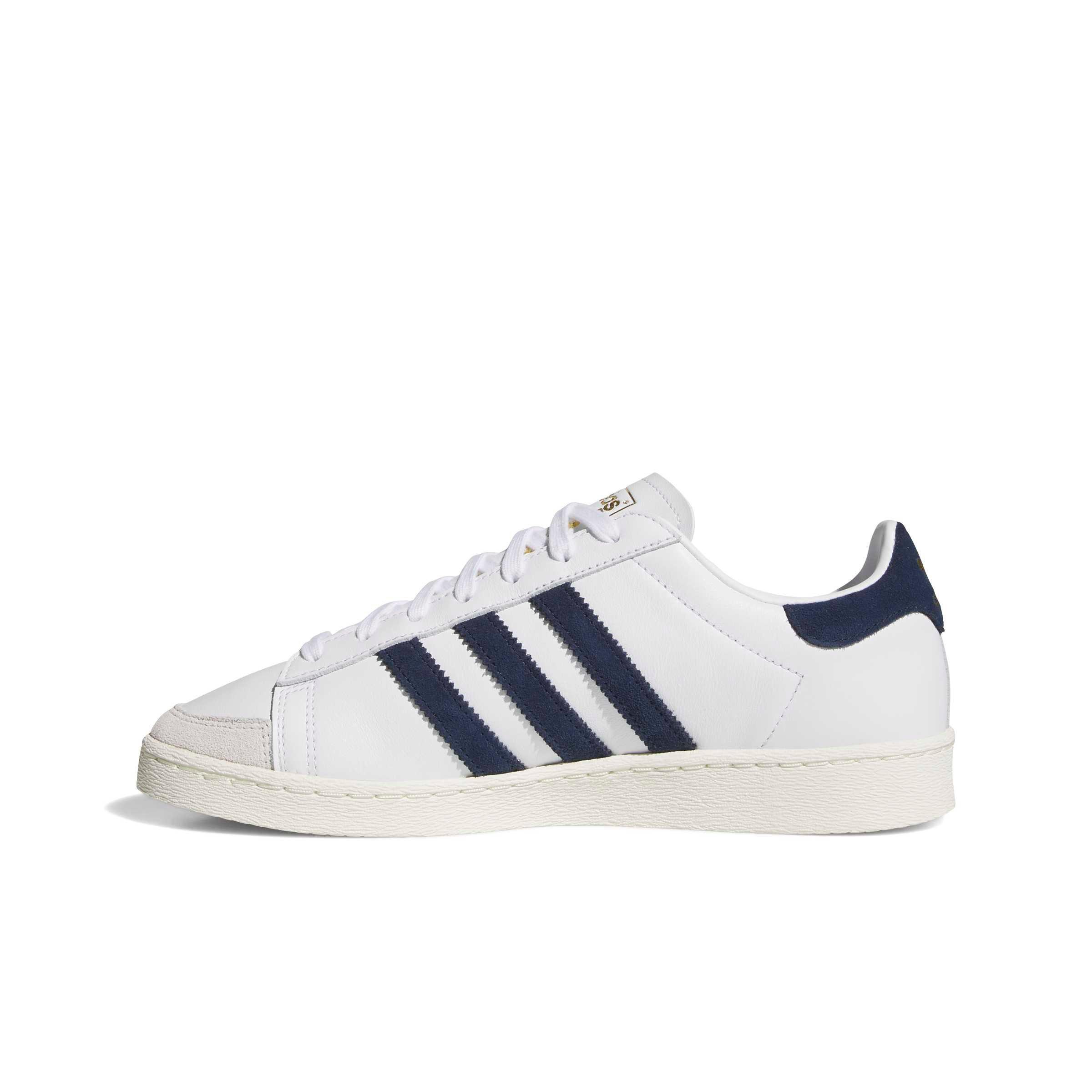 adidas Jabbar Lo "Ftwr White/Night Indigo/Off White" Men's Shoe - WHITE/INDIGO/OFF WHITE Thumbnail View 2