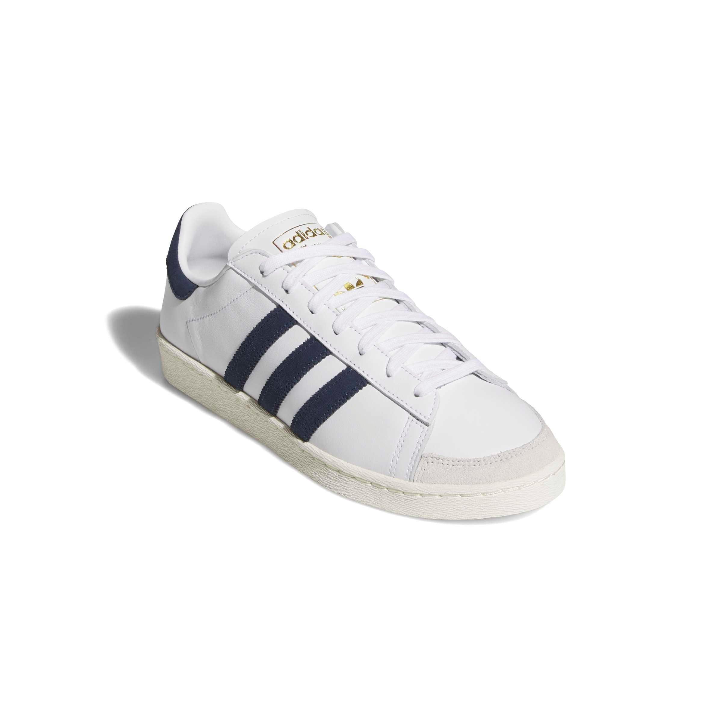 adidas Jabbar Lo "Ftwr White/Night Indigo/Off White" Men's Shoe - WHITE/INDIGO/OFF WHITE Thumbnail View 3