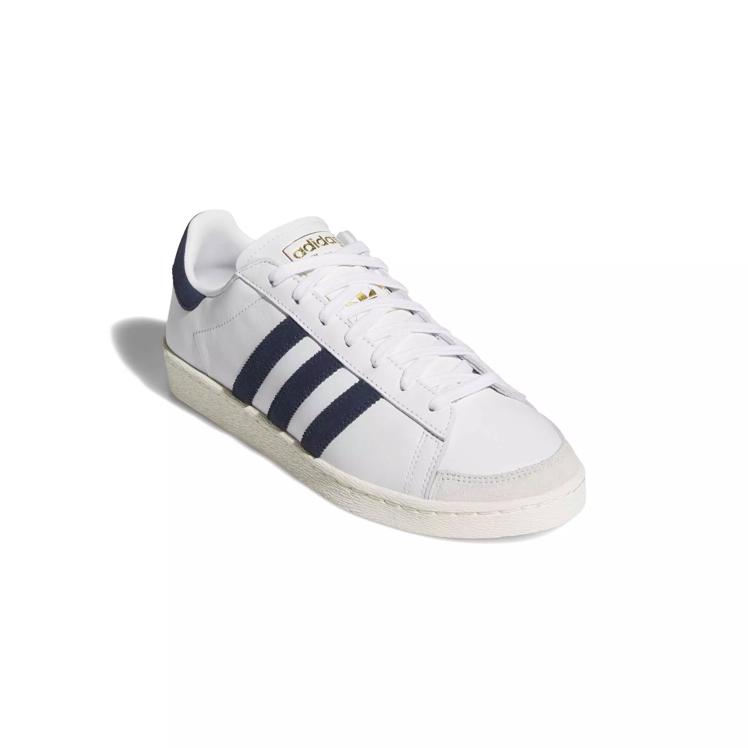 adidas Jabbar Lo "Ftwr White/Night Indigo/Off White" Men's Shoe - WHITE/INDIGO/OFF WHITE