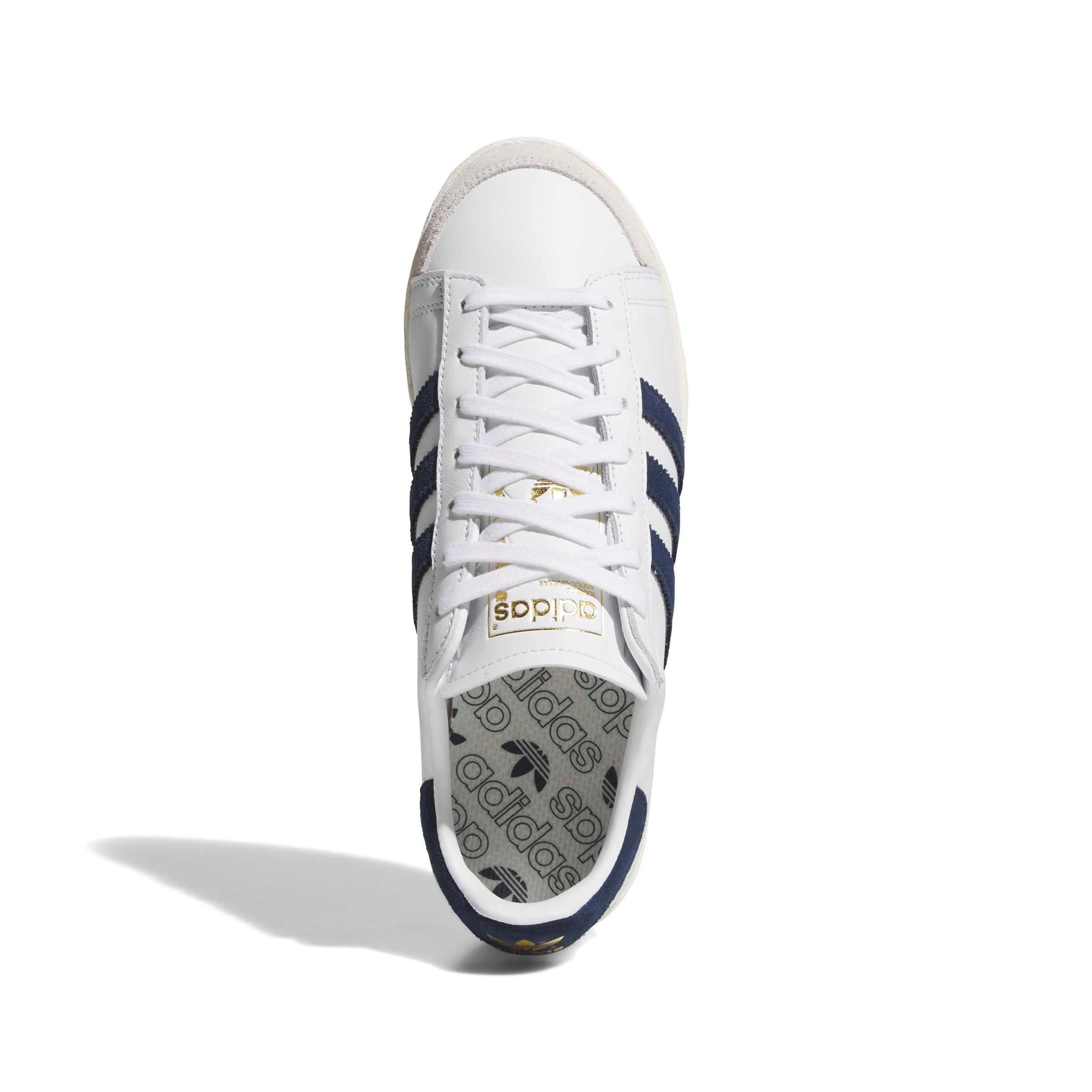 adidas Jabbar Lo "Ftwr White/Night Indigo/Off White" Men's Shoe - WHITE/INDIGO/OFF WHITE Thumbnail View 5