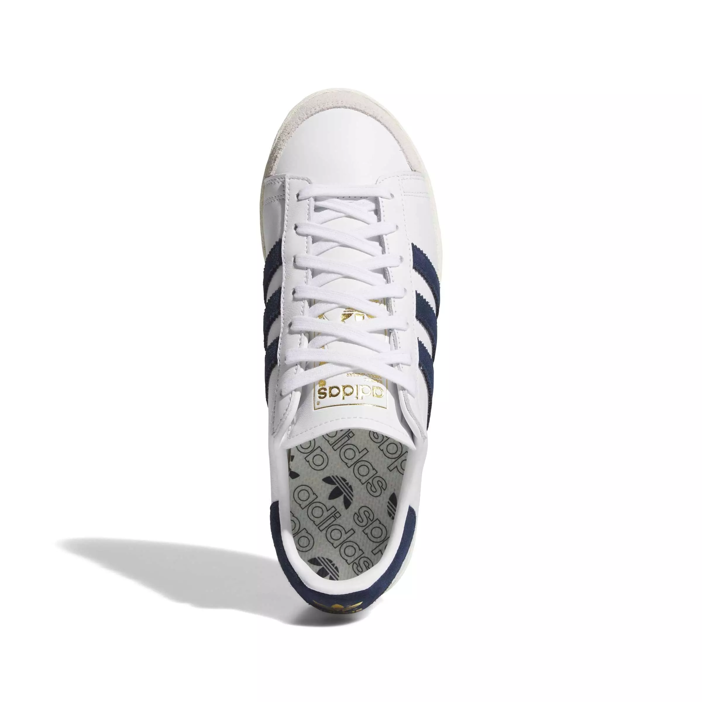 adidas Jabbar Lo "Ftwr White/Night Indigo/Off White" Men's Shoe - WHITE/INDIGO/OFF WHITE