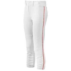 Mizuno Women's Select Belted Piped Softball Pant