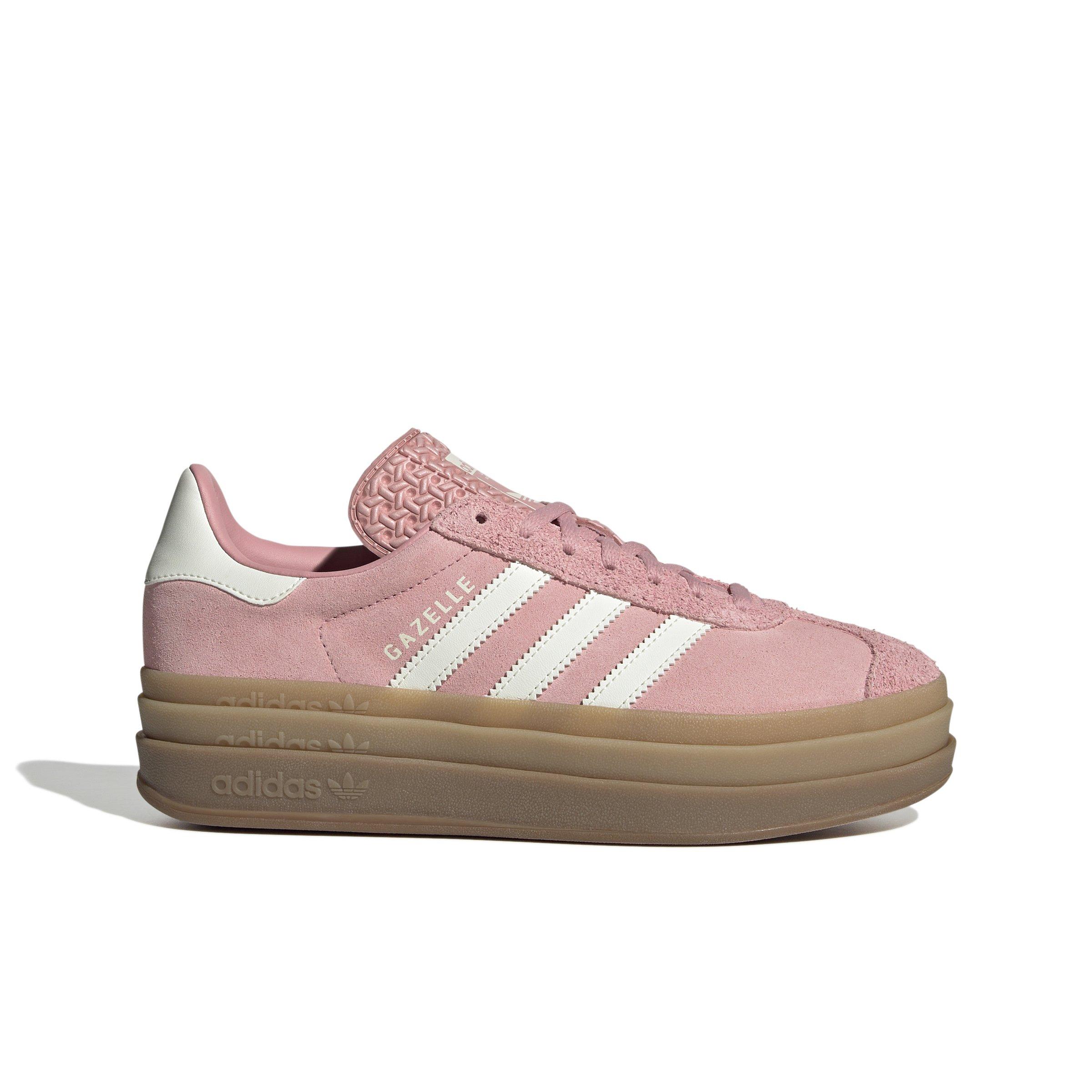 adidas Originals Gazelle Bold "Wonder Mauve/Off White/Gum 2" Women's Shoe - MAUVE/OFF WHITE/GUM Thumbnail View 1