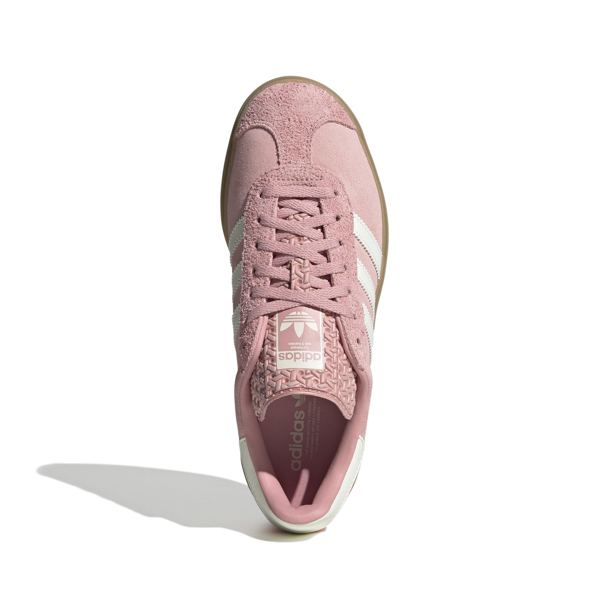 adidas Originals Gazelle Bold "Wonder Mauve/Off White/Gum 2" Women's Shoe - MAUVE/OFF WHITE/GUM Thumbnail View 5
