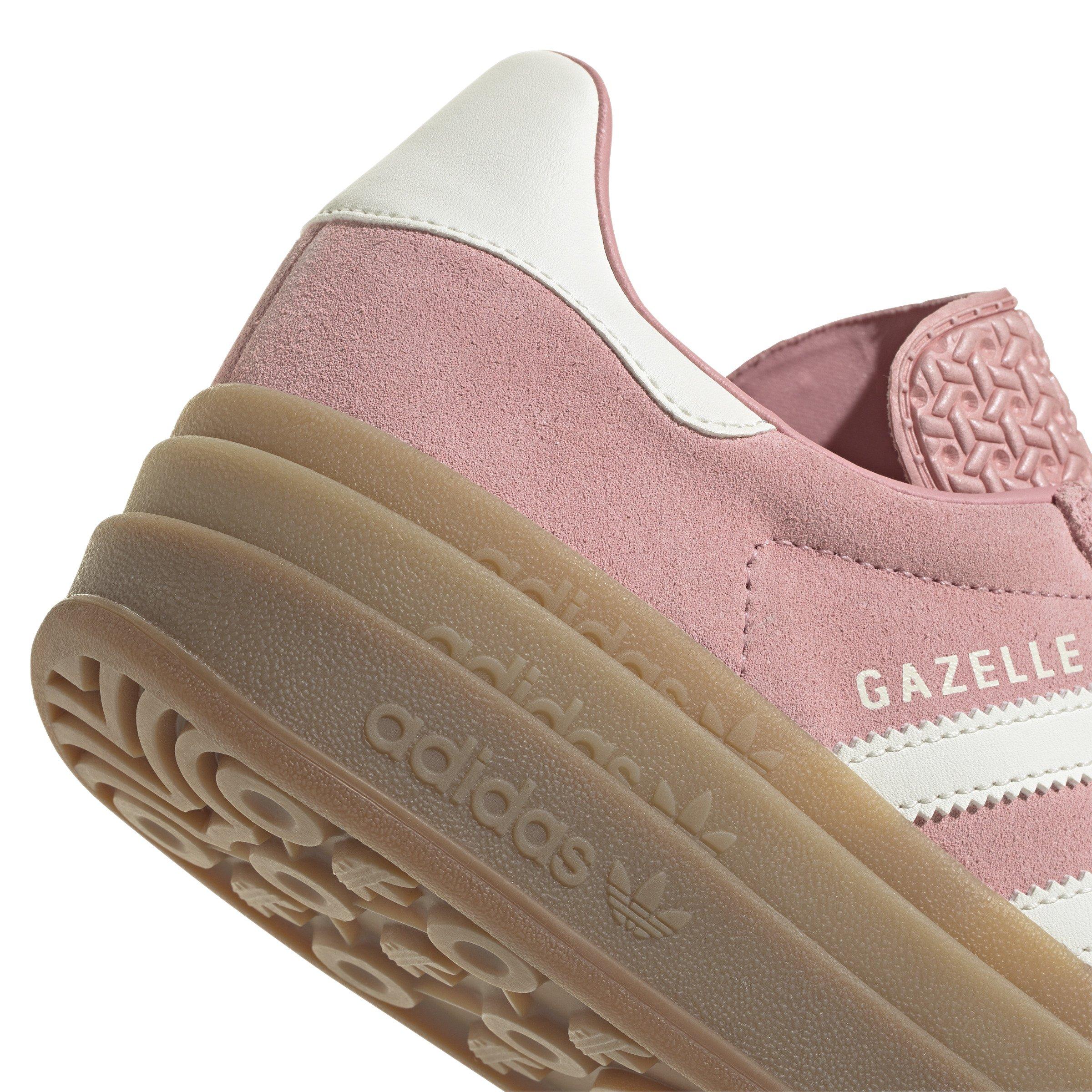 adidas Originals Gazelle Bold "Wonder Mauve/Off White/Gum 2" Women's Shoe - MAUVE/OFF WHITE/GUM Thumbnail View 8