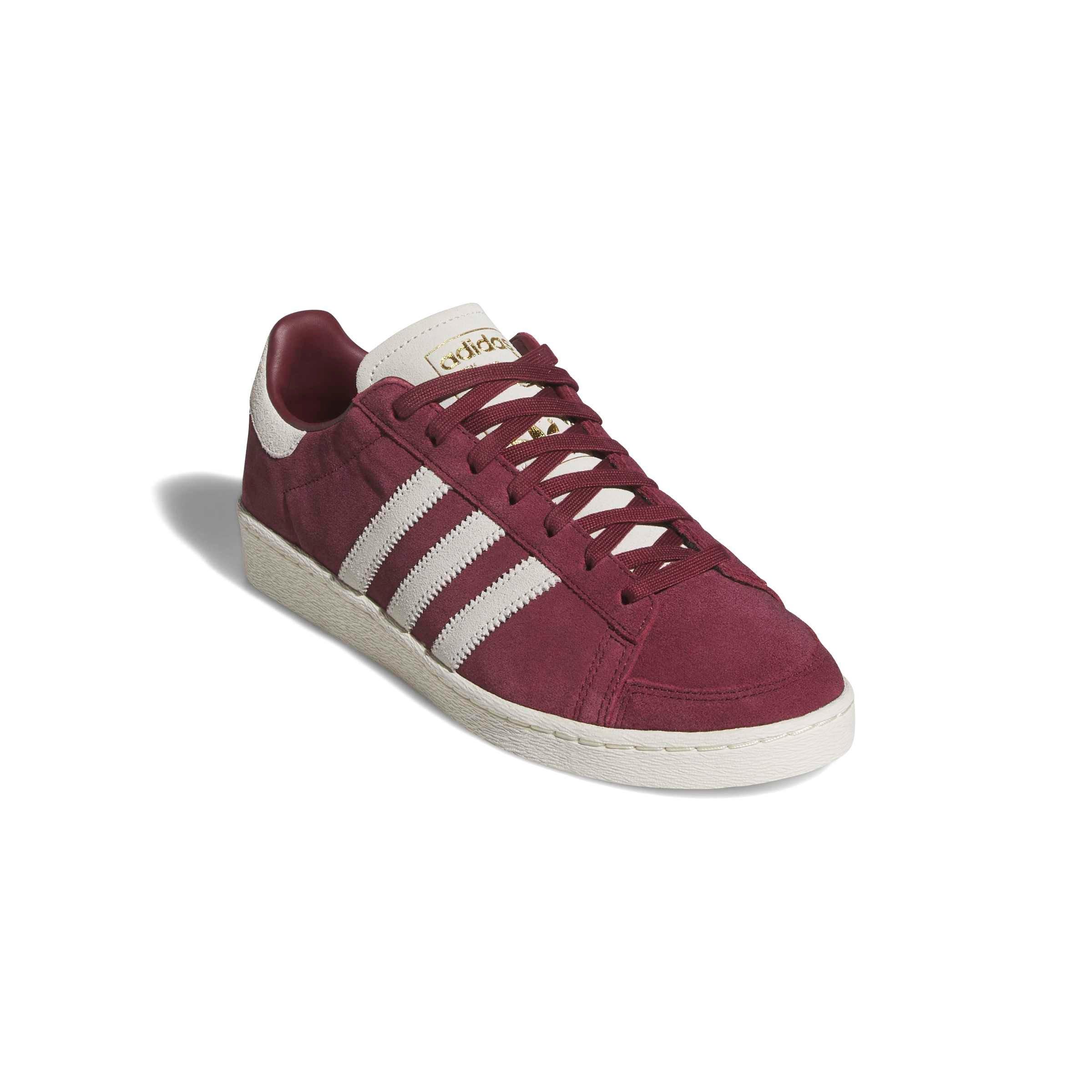 adidas Jabbar Lo "Shadow Red/Alumina/Cloud White" Men's Shoe - RED/ALUMINA/WHITE Thumbnail View 3