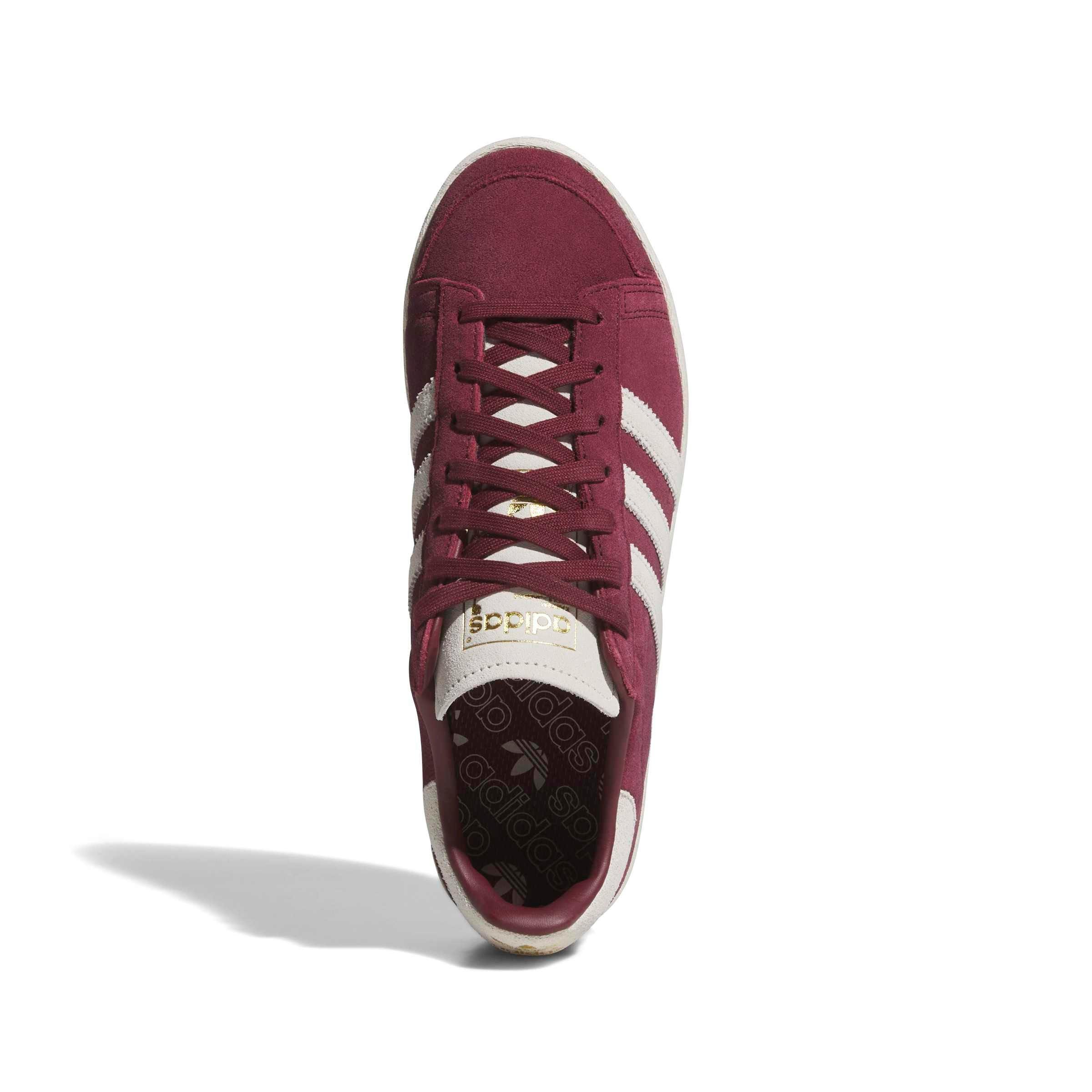 adidas Jabbar Lo "Shadow Red/Alumina/Cloud White" Men's Shoe - RED/ALUMINA/WHITE Thumbnail View 5