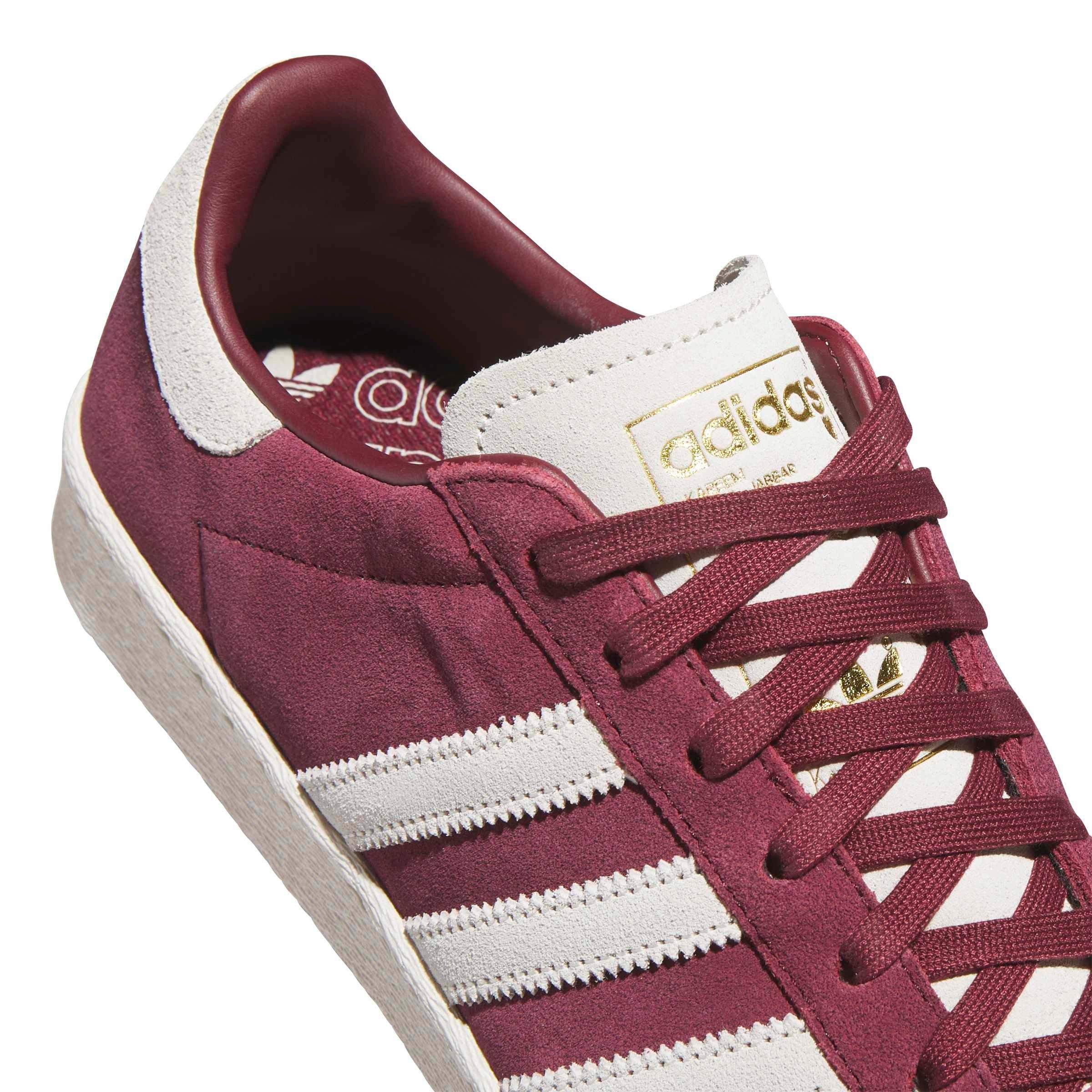 adidas Jabbar Lo "Shadow Red/Alumina/Cloud White" Men's Shoe - RED/ALUMINA/WHITE Thumbnail View 8