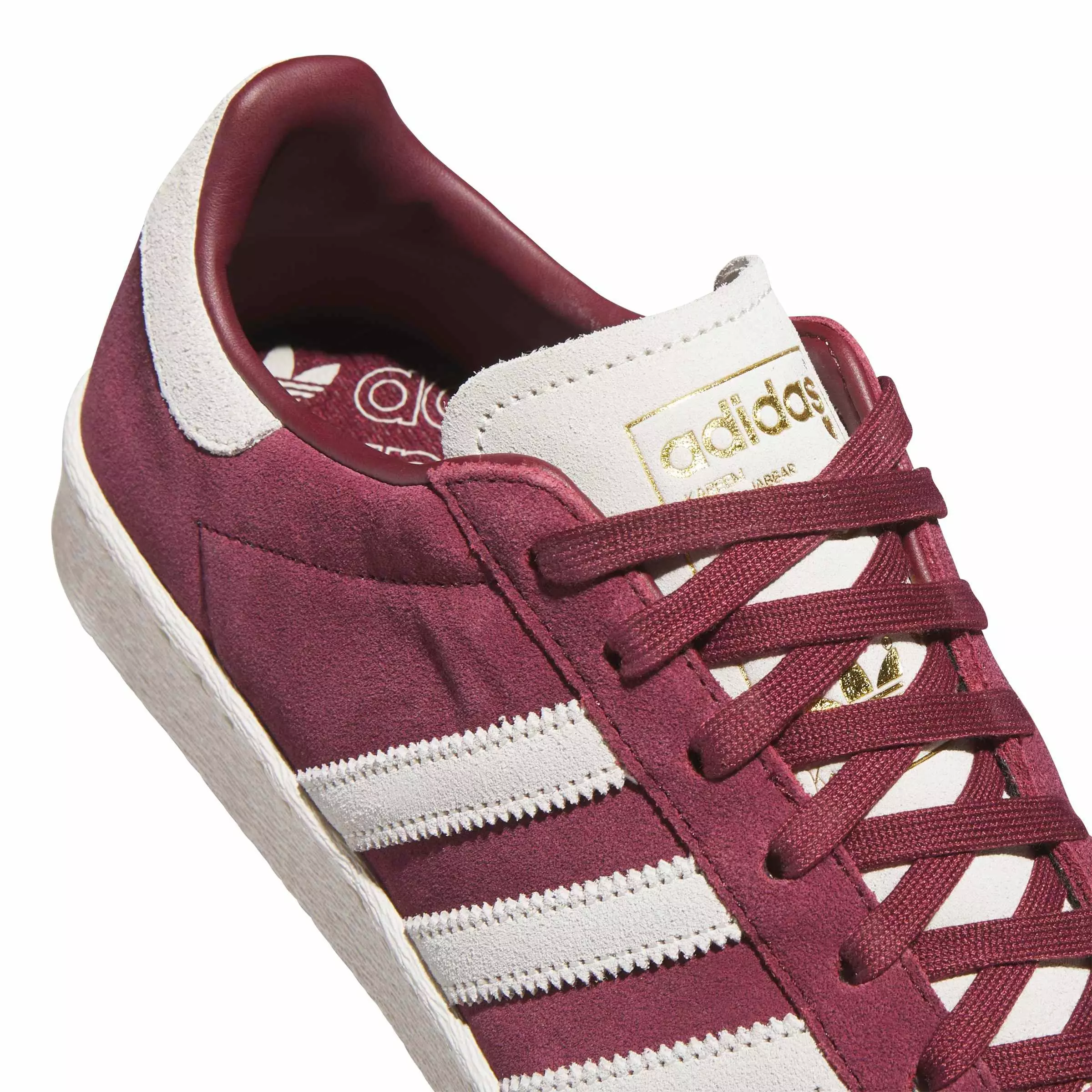 adidas Jabbar Lo "Shadow Red/Alumina/Cloud White" Men's Shoe - RED/ALUMINA/WHITE