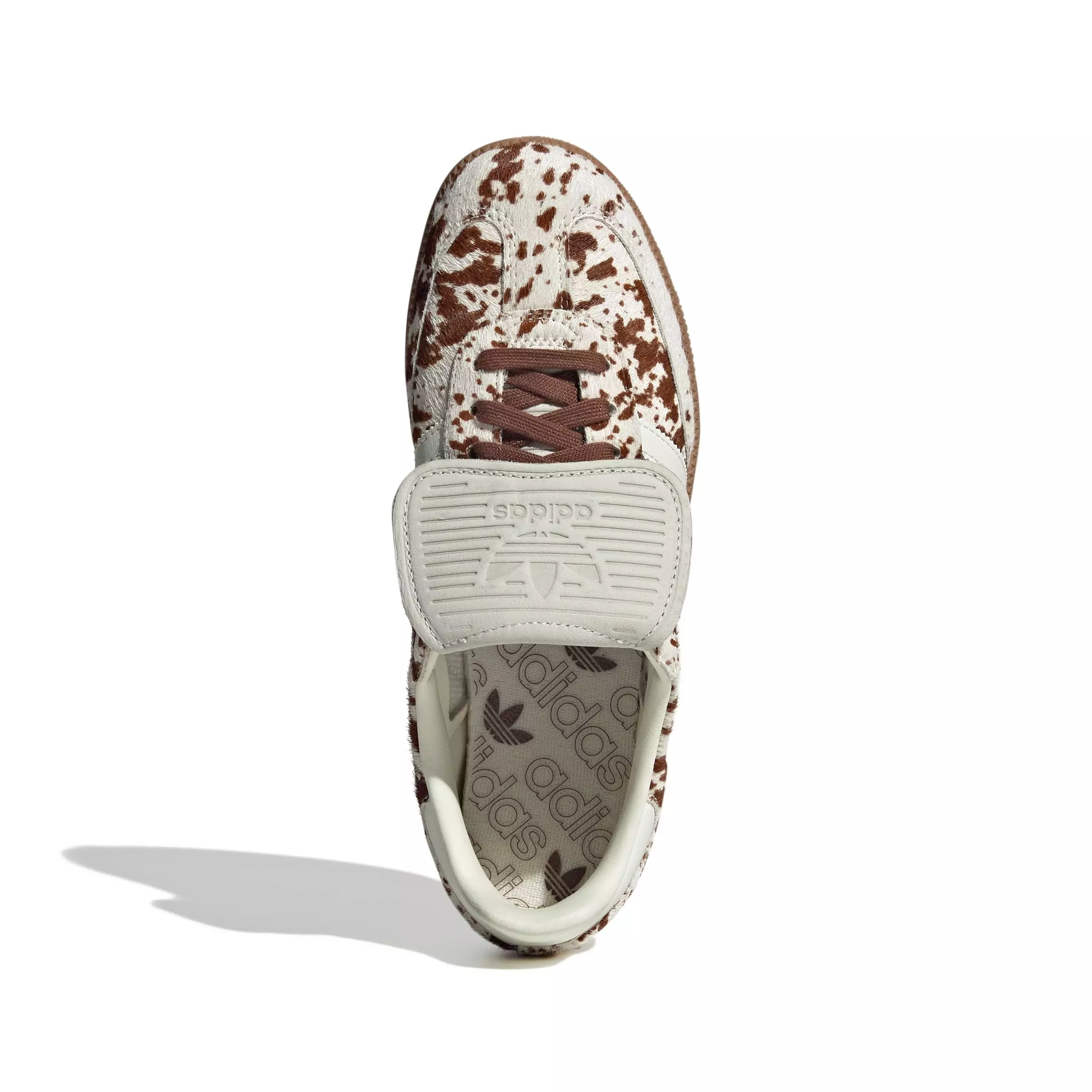 adidas Originals Samba LT "Cow Print" Women's Shoe - White/Brown