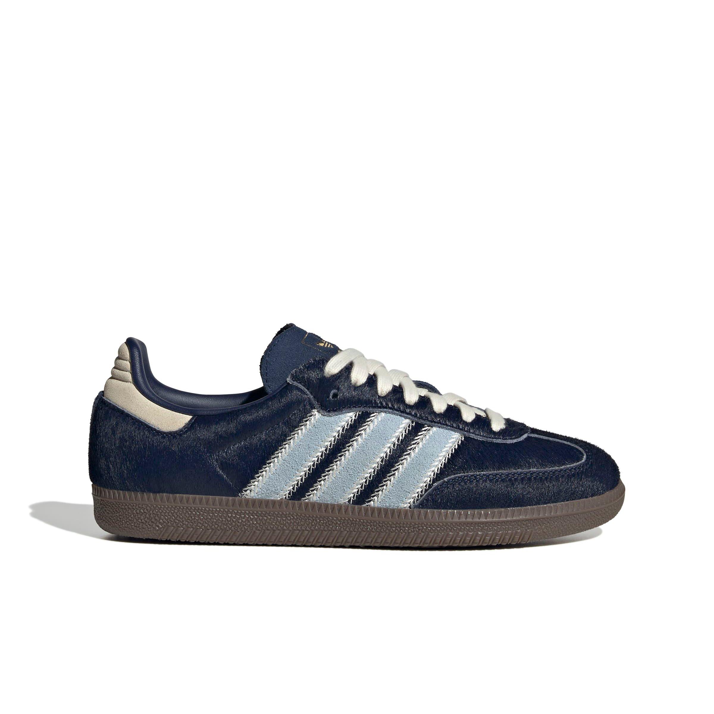 adidas Originals Samba OG "Night Indigo/Clear Sky/Tactile Blue" Women's Shoe - INDIGO/SKY/BLUE Thumbnail View 1