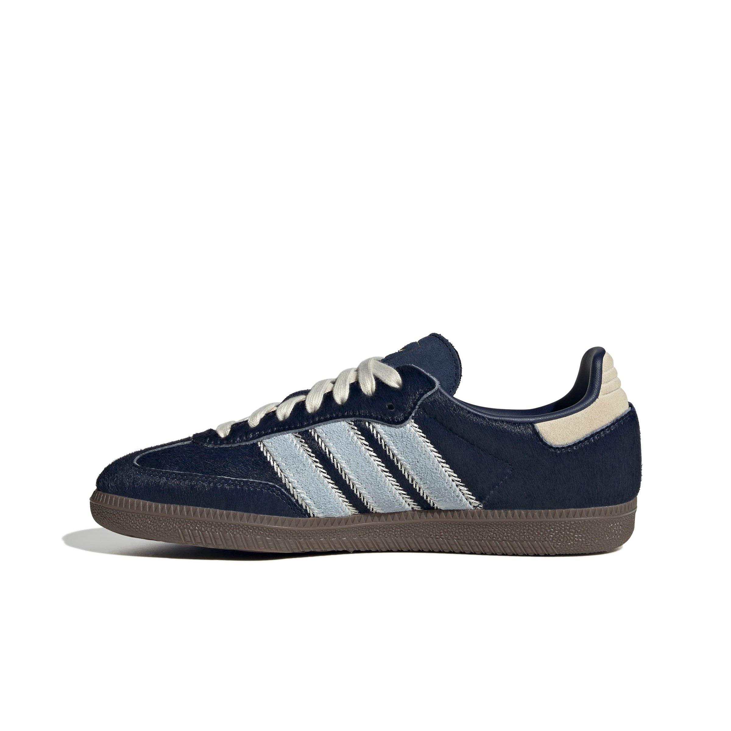 adidas Originals Samba OG "Night Indigo/Clear Sky/Tactile Blue" Women's Shoe - INDIGO/SKY/BLUE Thumbnail View 2