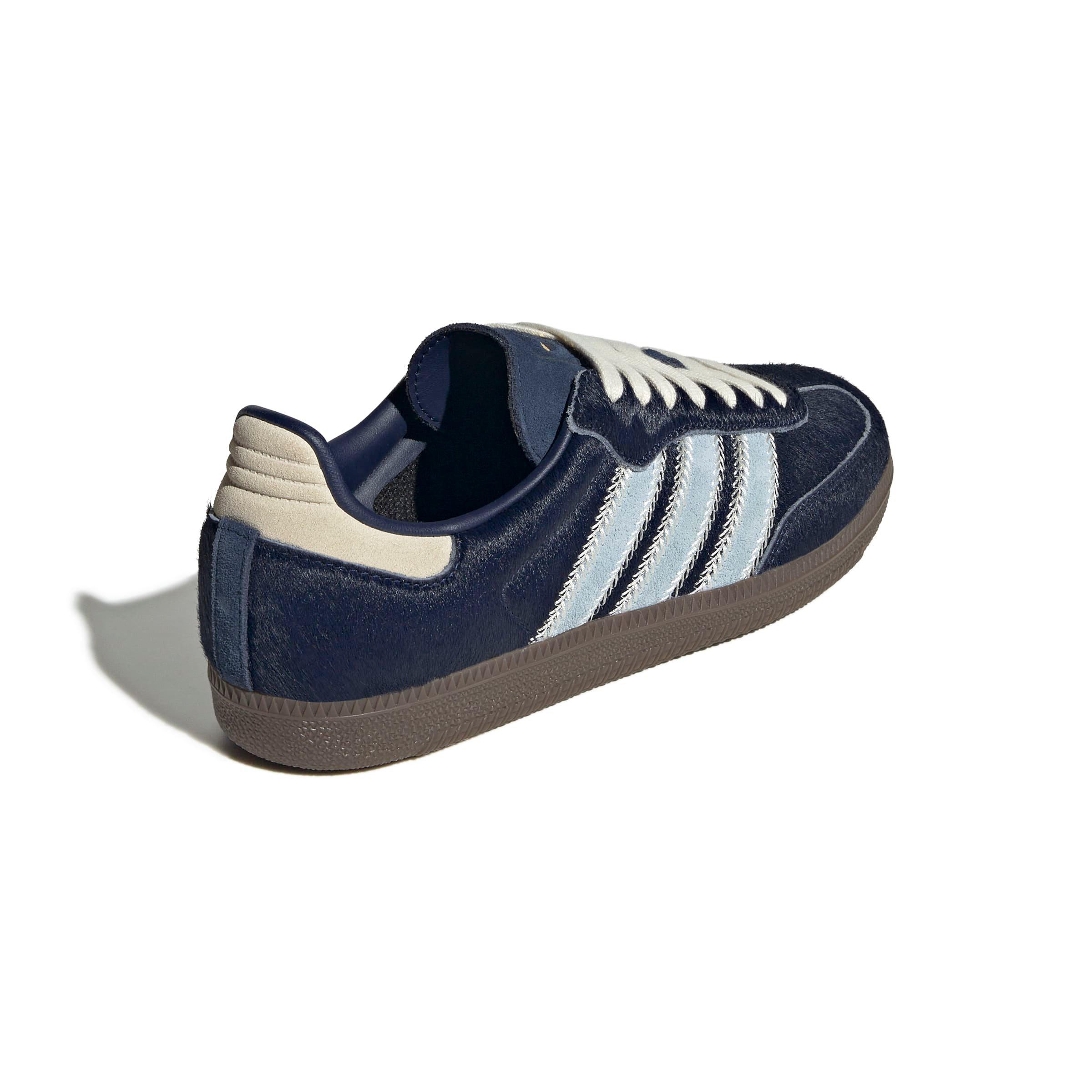 adidas Originals Samba OG "Night Indigo/Clear Sky/Tactile Blue" Women's Shoe - INDIGO/SKY/BLUE Thumbnail View 4