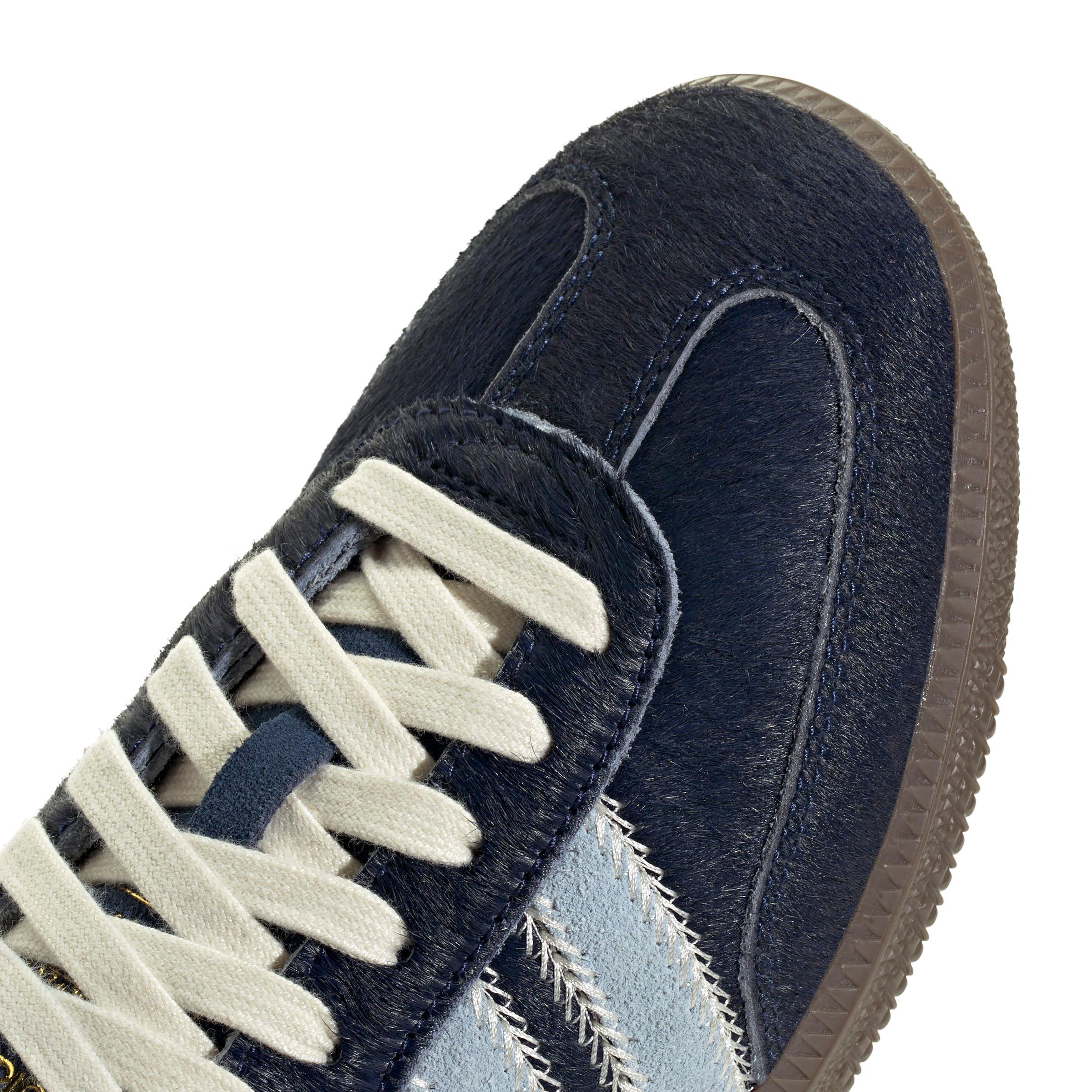 adidas Originals Samba OG "Night Indigo/Clear Sky/Tactile Blue" Women's Shoe - INDIGO/SKY/BLUE Thumbnail View 5