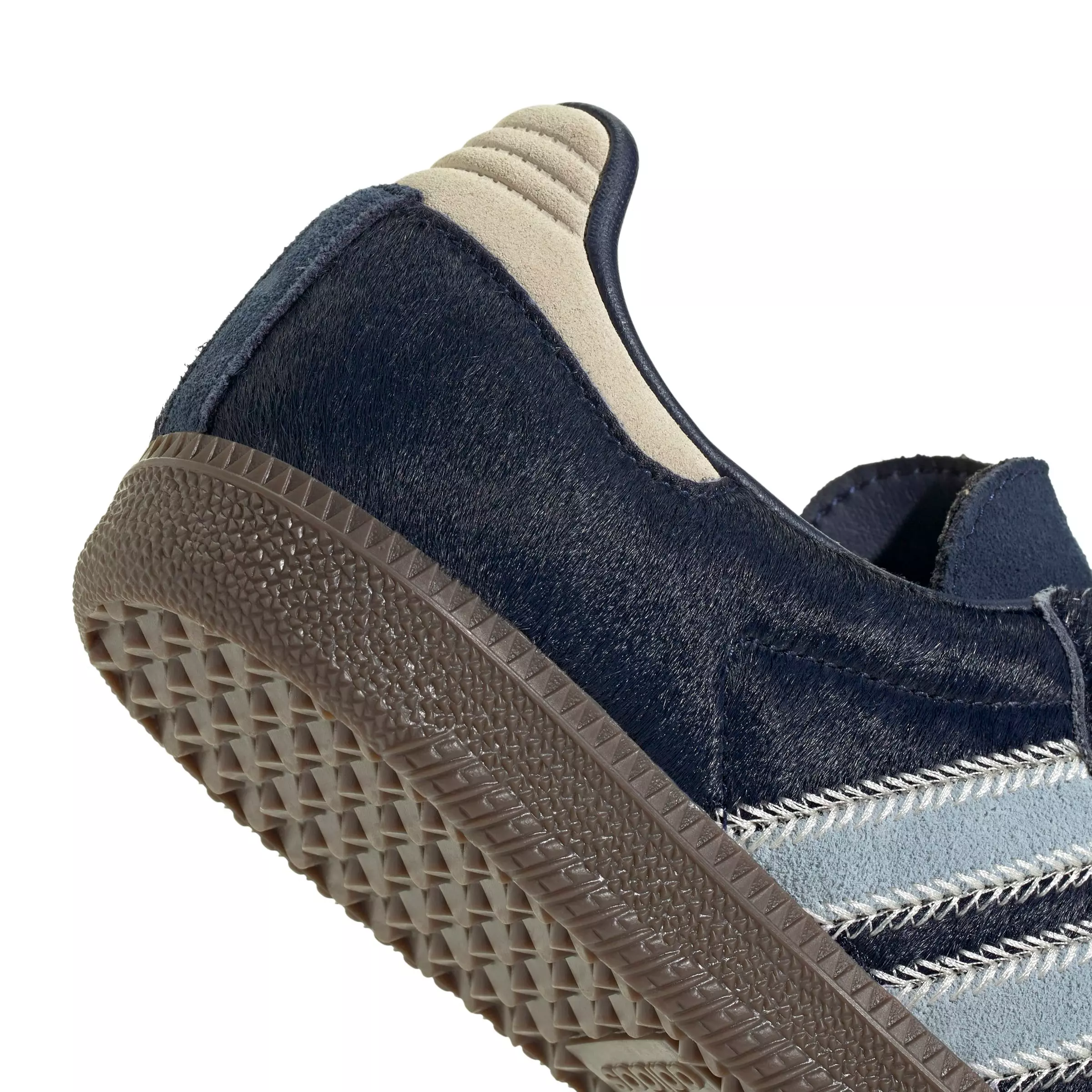 adidas Originals Samba OG "Night Indigo/Clear Sky/Tactile Blue" Women's Shoe - INDIGO/SKY/BLUE