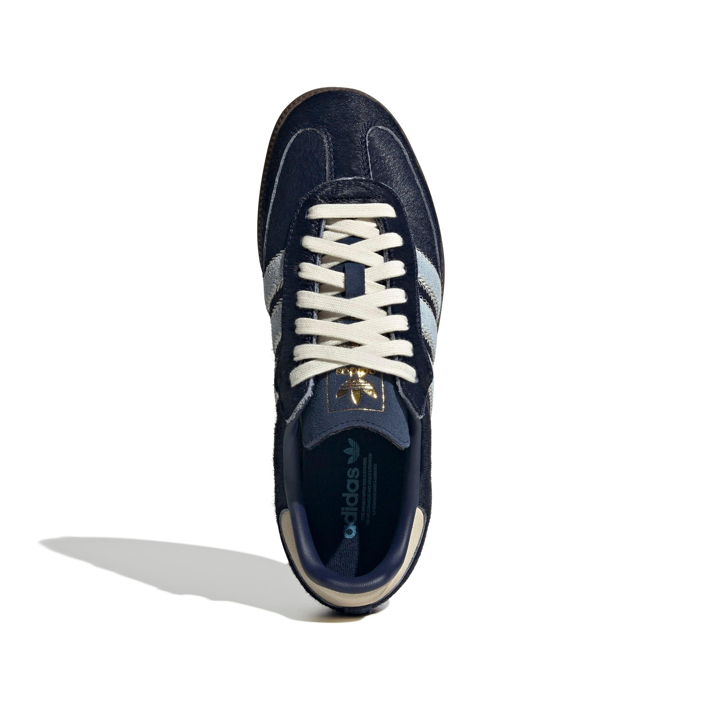 adidas Originals Samba OG "Night Indigo/Clear Sky/Tactile Blue" Women's Shoe - INDIGO/SKY/BLUE Thumbnail View 7