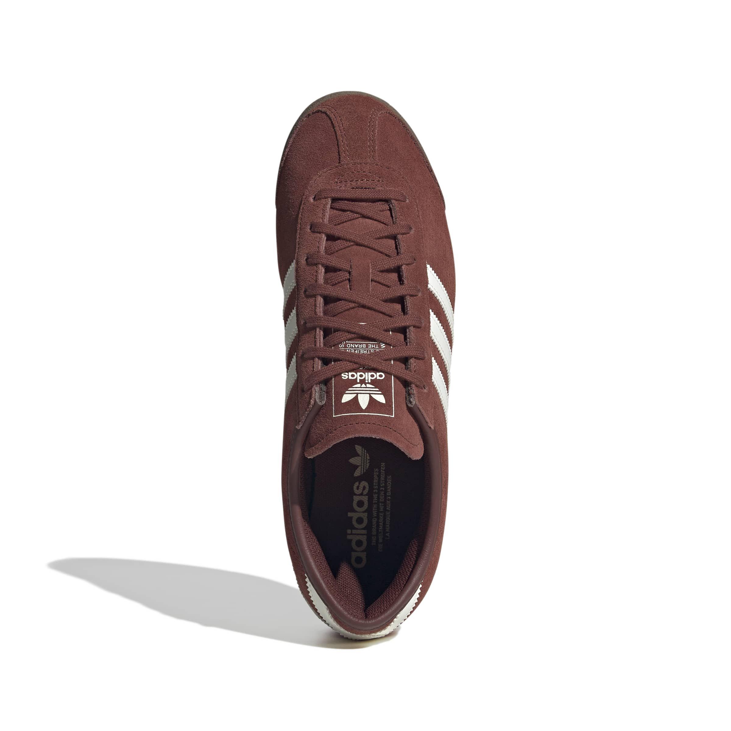 adidas Originals Italia 70s "Fox Brown/Off White/Gum 5" Men's Shoe - BROWN/OFF WHITE/GUM Thumbnail View 5
