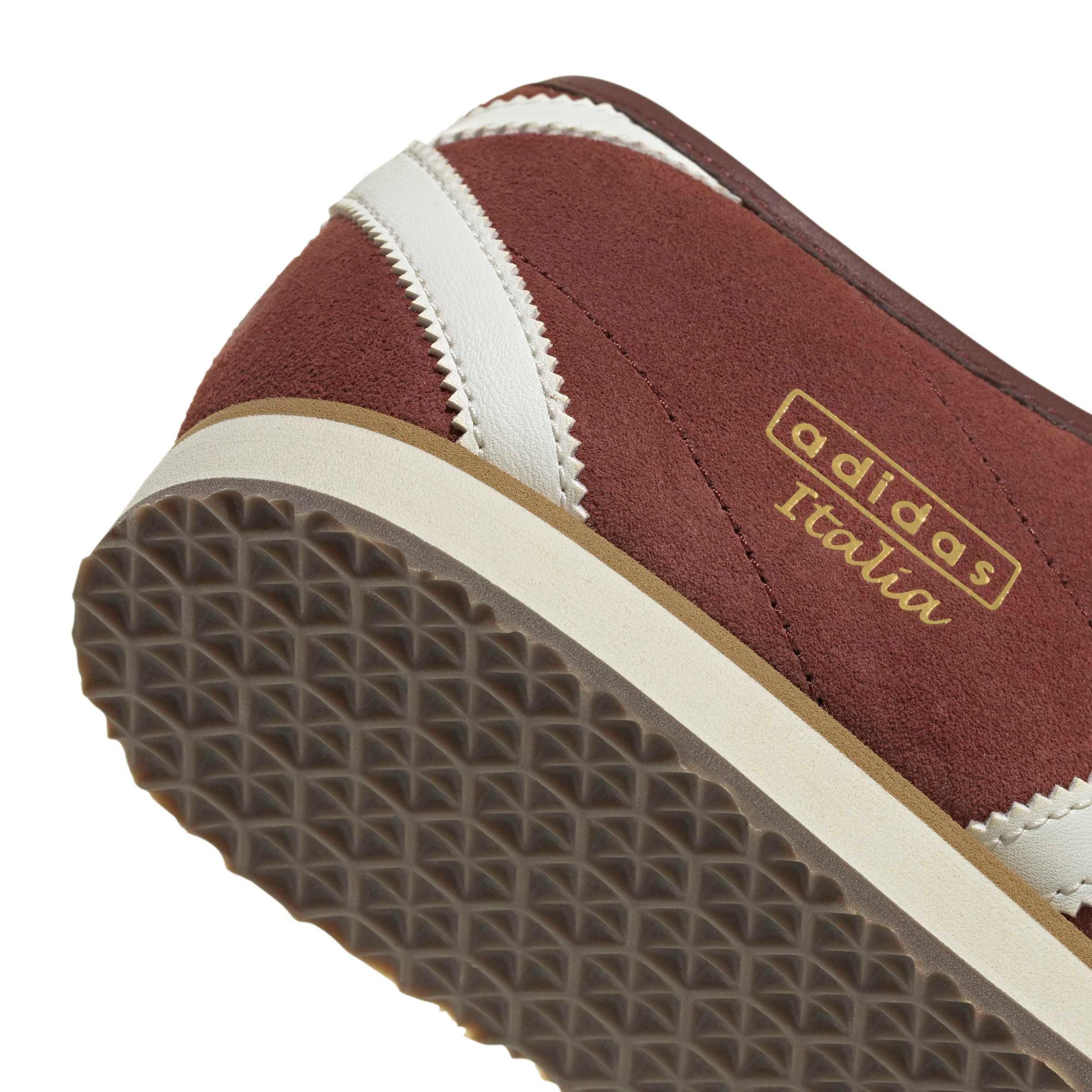 adidas Originals Italia 70s "Fox Brown/Off White/Gum 5" Men's Shoe - BROWN/OFF WHITE/GUM Thumbnail View 7