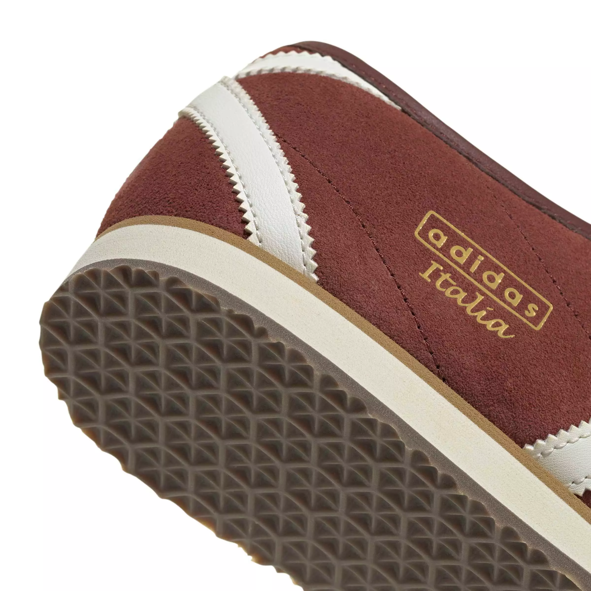 adidas Originals Italia 70s "Fox Brown/Off White/Gum 5" Men's Shoe - BROWN/OFF WHITE/GUM