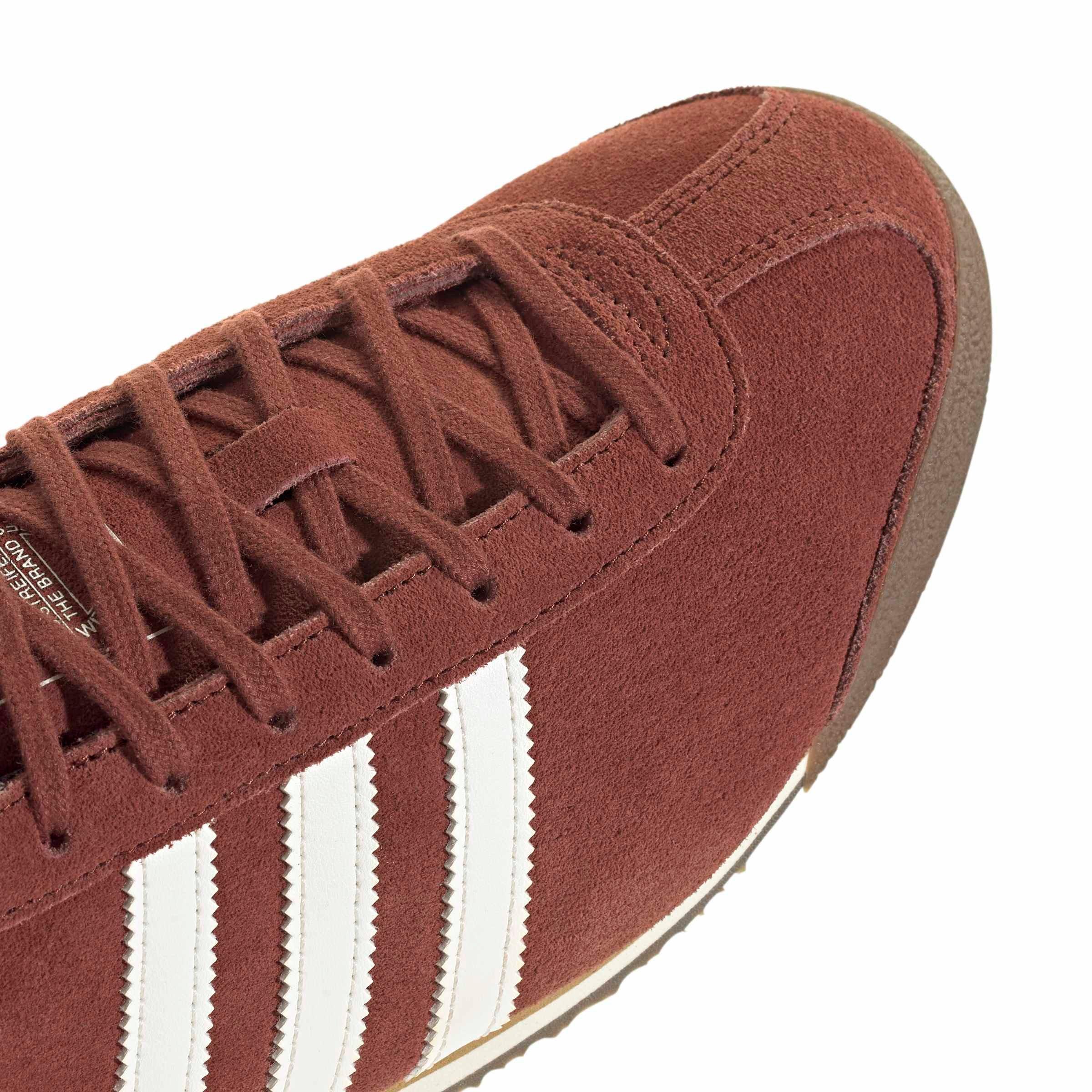 adidas Originals Italia 70s "Fox Brown/Off White/Gum 5" Men's Shoe - BROWN/OFF WHITE/GUM Thumbnail View 8