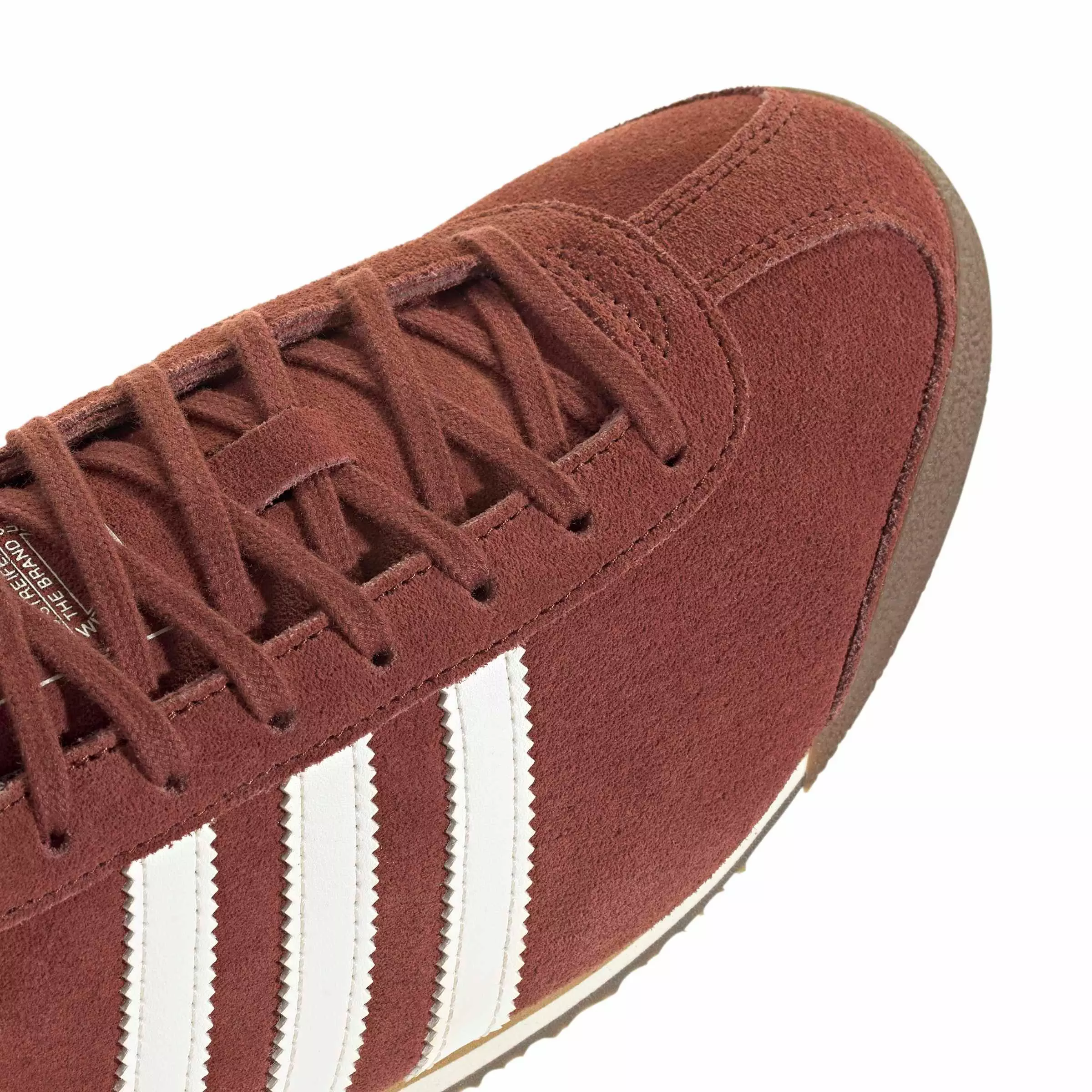 adidas Originals Italia 70s "Fox Brown/Off White/Gum 5" Men's Shoe - BROWN/OFF WHITE/GUM