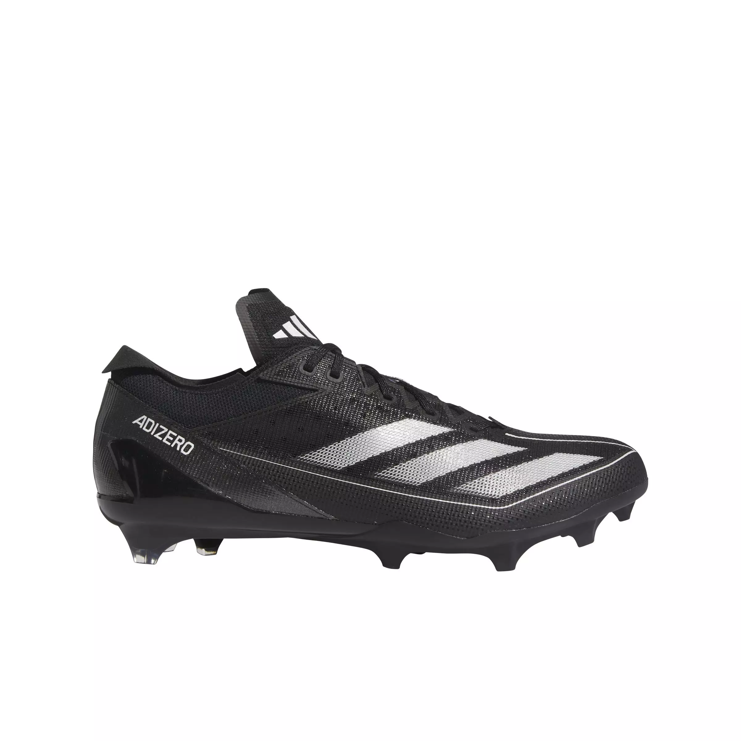 adidas Adizero Electric "Core Black/Ftwr White/Carbon" Men's Football Cleat - BLACK/WHITE/CARBON