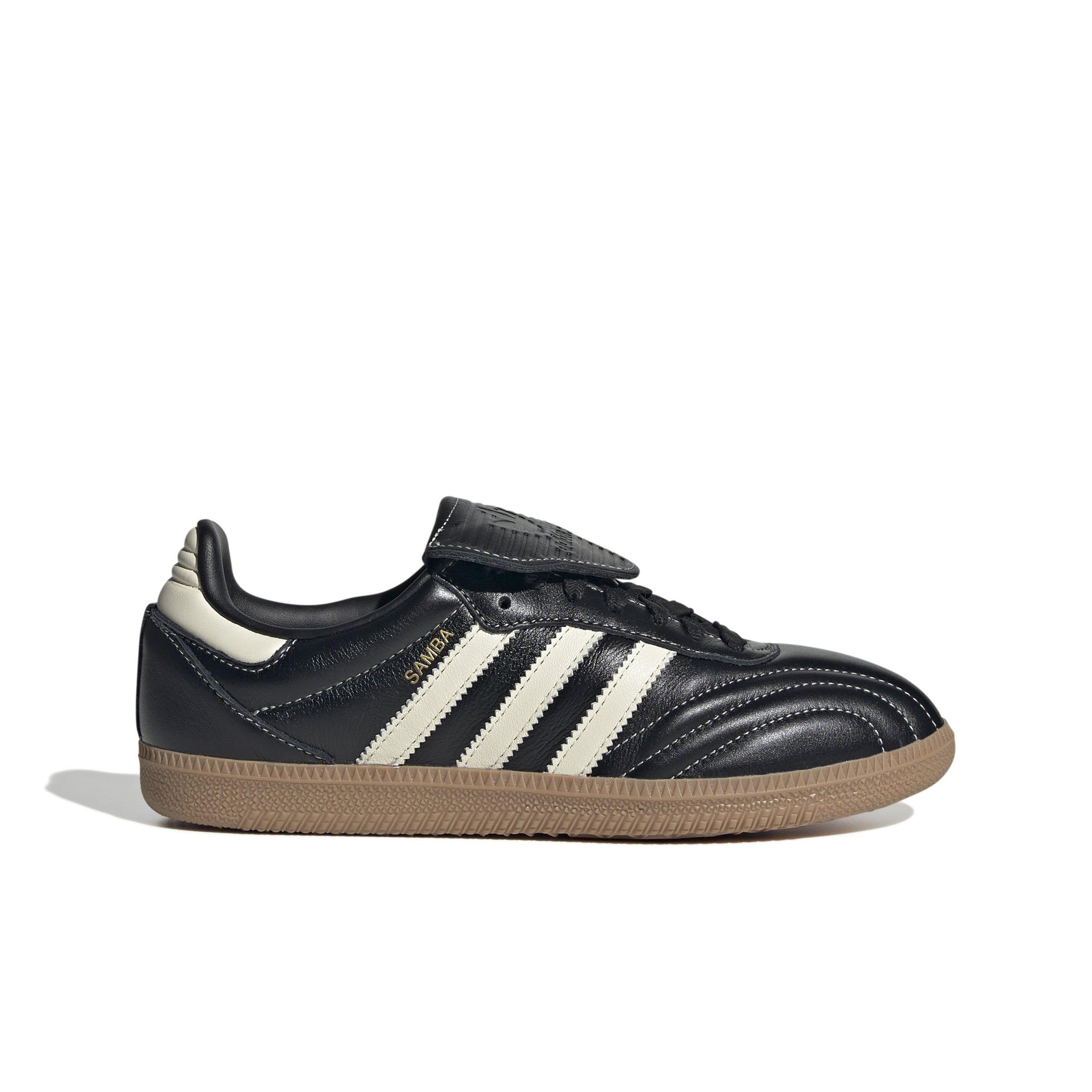 adidas Originals Samba Lt "Core Black/Cream White/Gum 4" Women's Shoe - BLACK/WHITE/GUM Thumbnail View 1