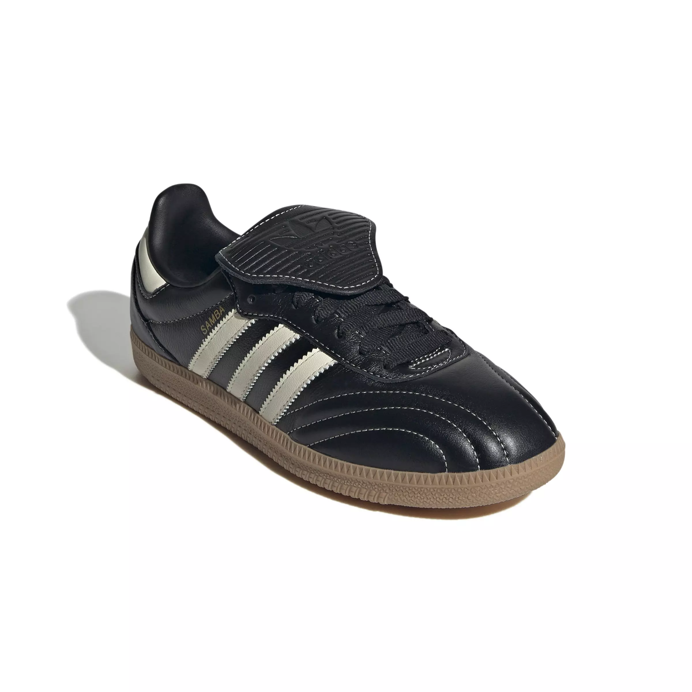 adidas Originals Samba Lt "Core Black/Cream White/Gum 4" Women's Shoe - BLACK/WHITE/GUM