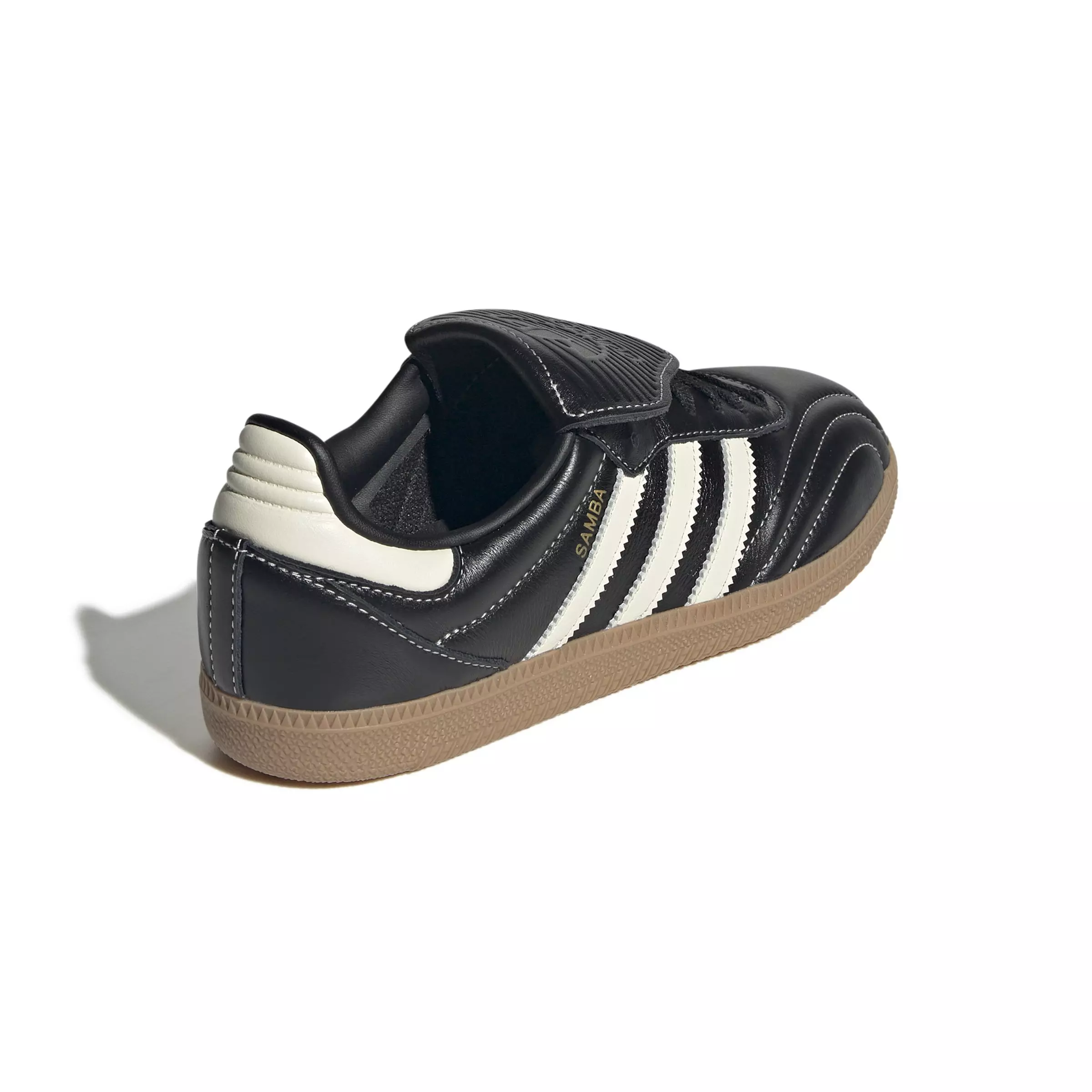 adidas Originals Samba Lt "Core Black/Cream White/Gum 4" Women's Shoe - BLACK/WHITE/GUM