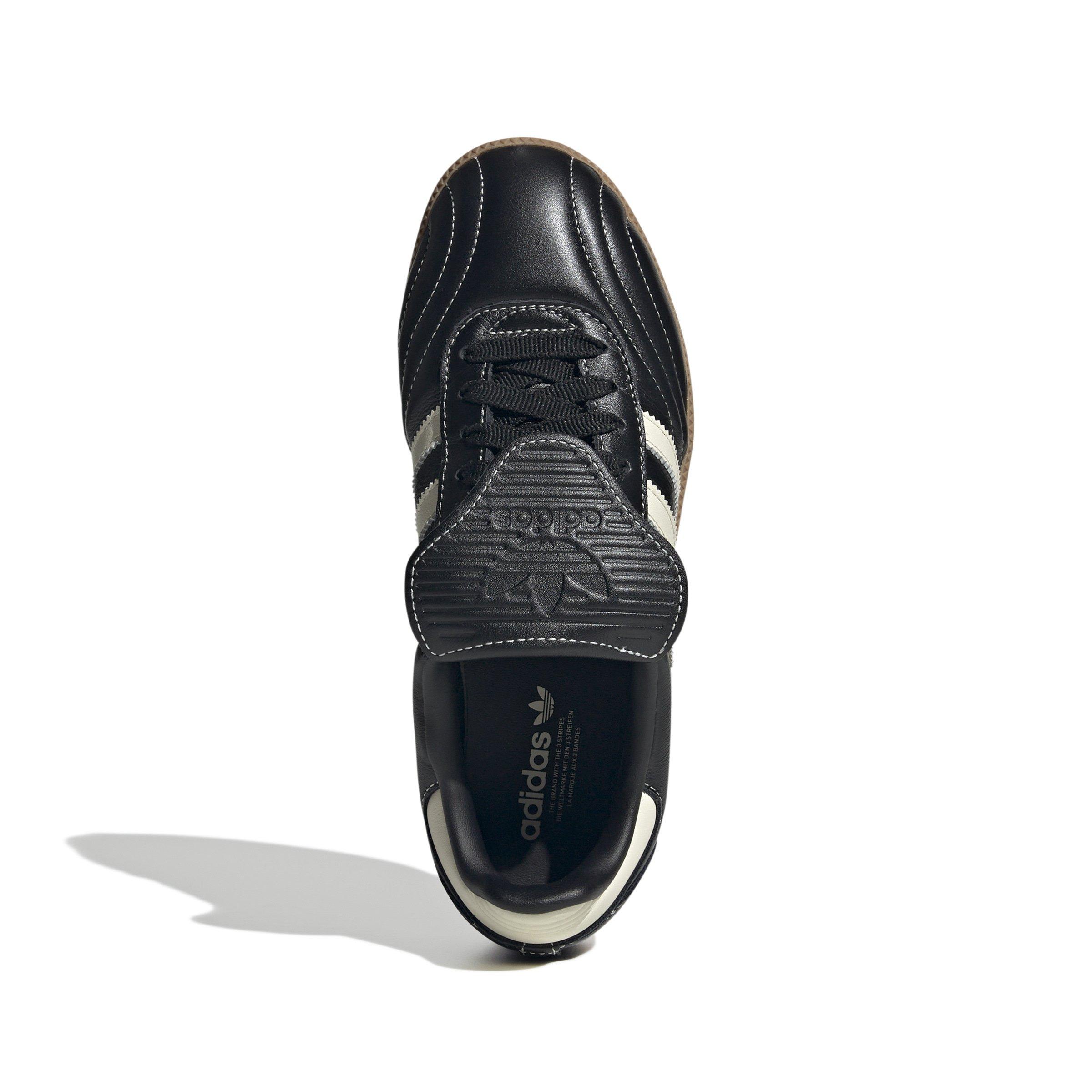 adidas Originals Samba Lt "Core Black/Cream White/Gum 4" Women's Shoe - BLACK/WHITE/GUM Thumbnail View 5