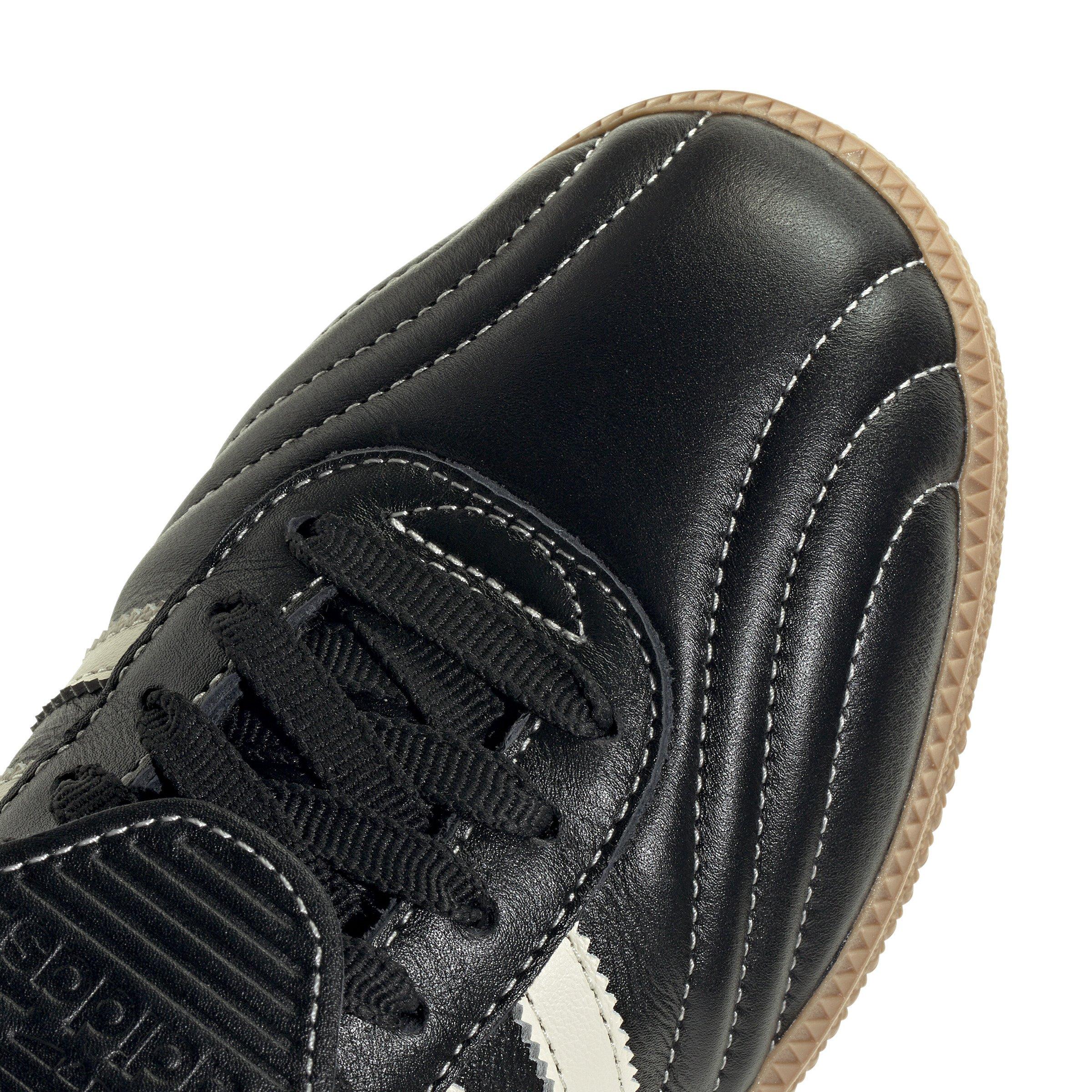 adidas Originals Samba Lt "Core Black/Cream White/Gum 4" Women's Shoe - BLACK/WHITE/GUM Thumbnail View 7