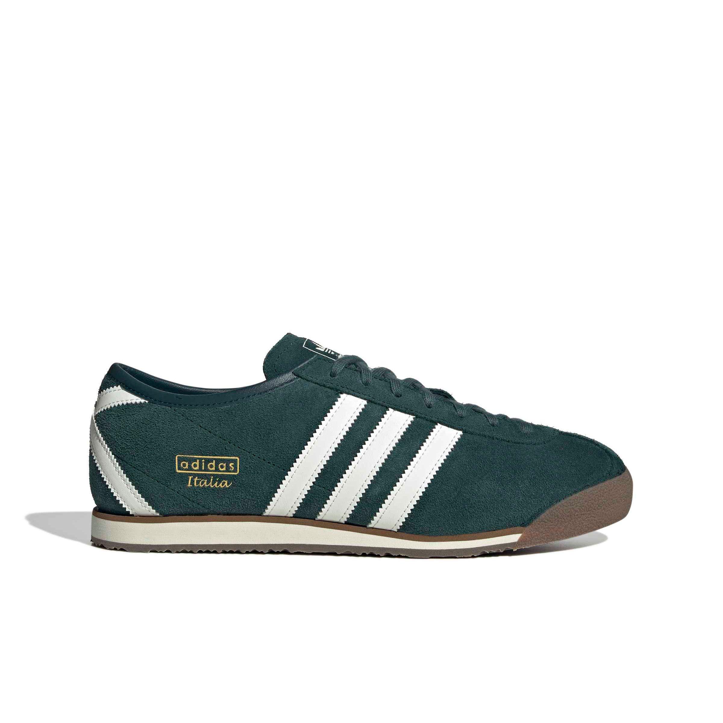 adidas Originals Italia 70s "Aurora Ivy/Off White/Gum 5" Men's Shoe - IVY/OFF WHITE/GUM Thumbnail View 1