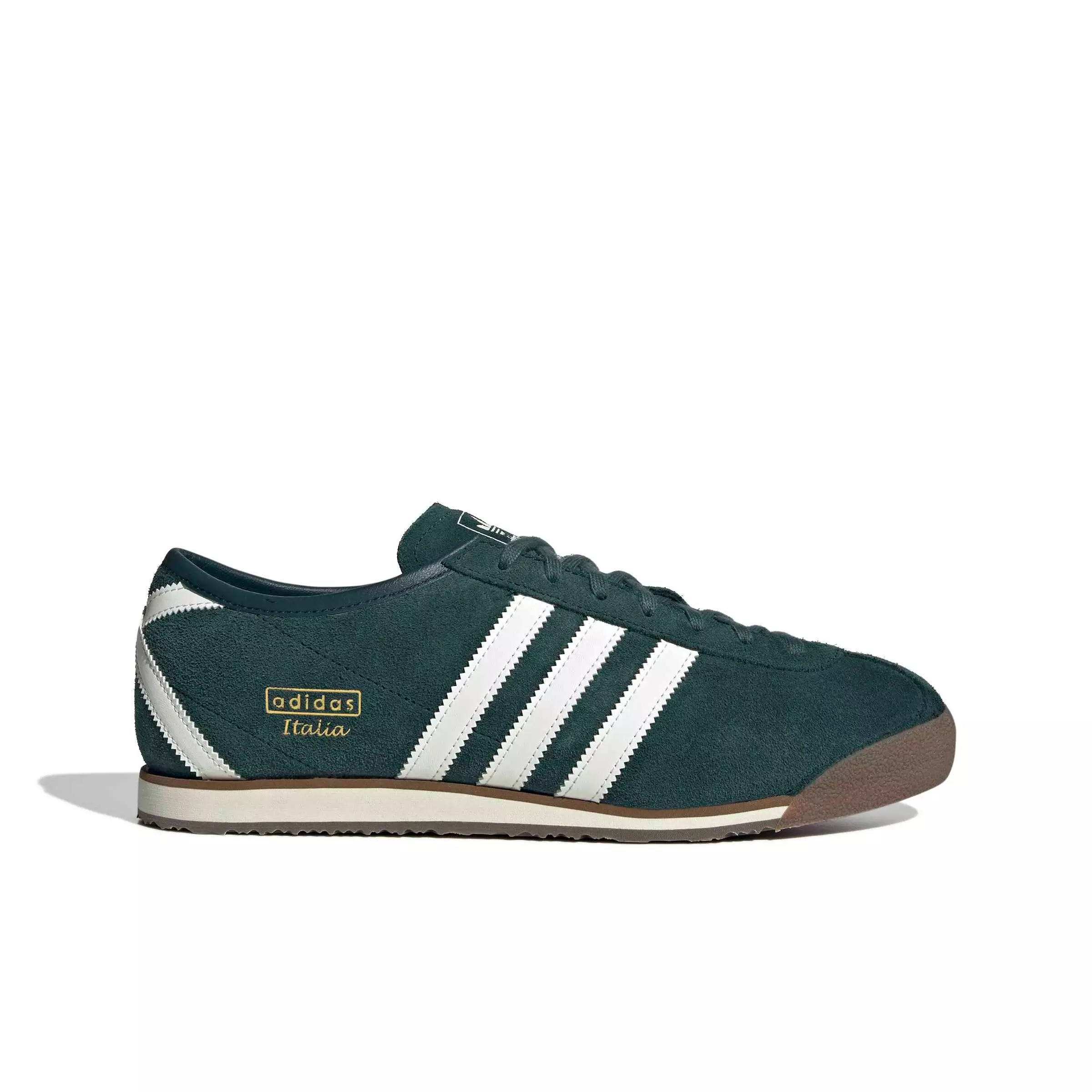 adidas Originals Italia 70s "Aurora Ivy/Off White/Gum 5" Men's Shoe - IVY/OFF WHITE/GUM