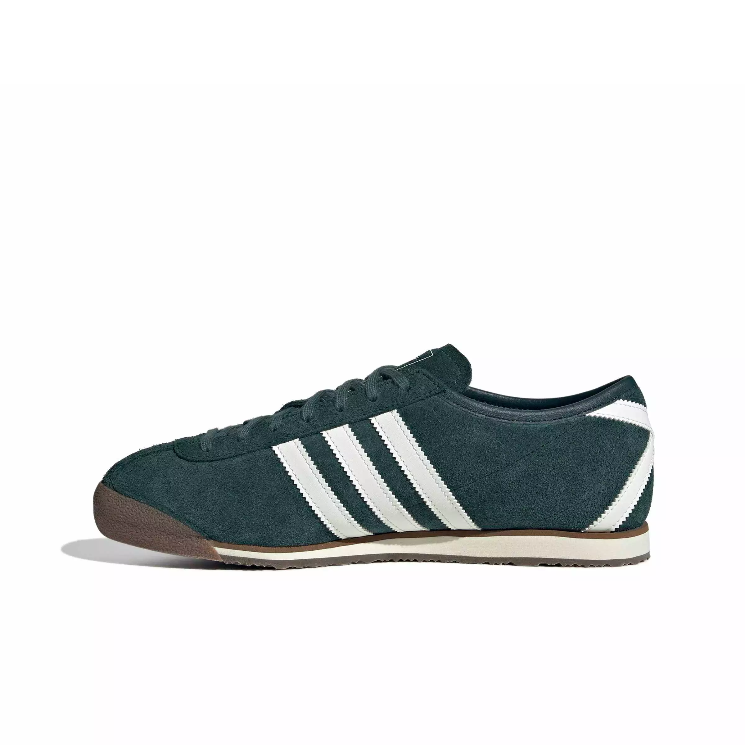 adidas Originals Italia 70s "Aurora Ivy/Off White/Gum 5" Men's Shoe - IVY/OFF WHITE/GUM