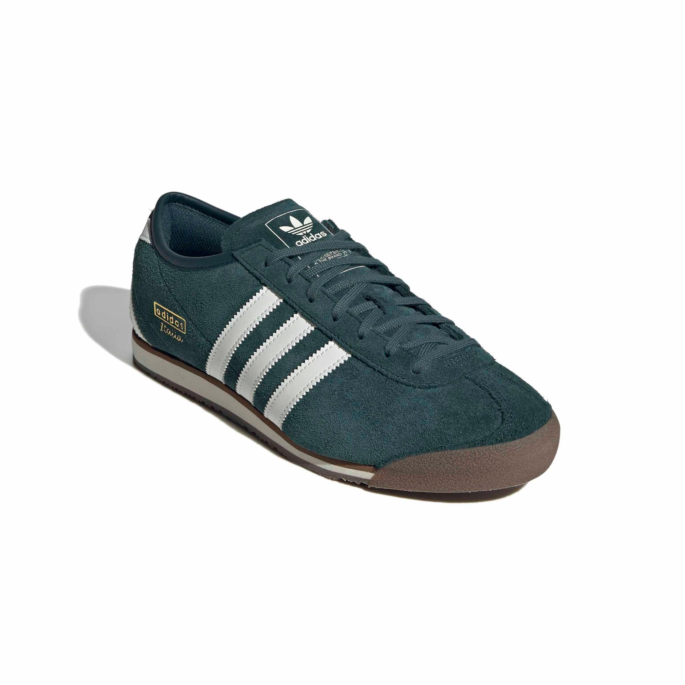 adidas Originals Italia 70s "Aurora Ivy/Off White/Gum 5" Men's Shoe - IVY/OFF WHITE/GUM Thumbnail View 3