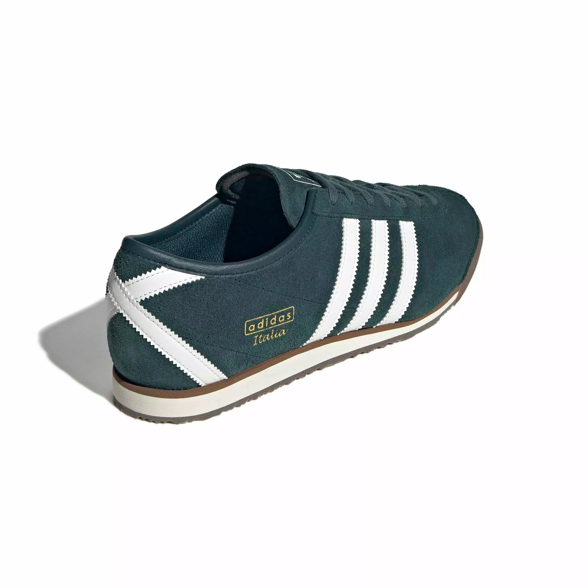 adidas Originals Italia 70s "Aurora Ivy/Off White/Gum 5" Men's Shoe - IVY/OFF WHITE/GUM