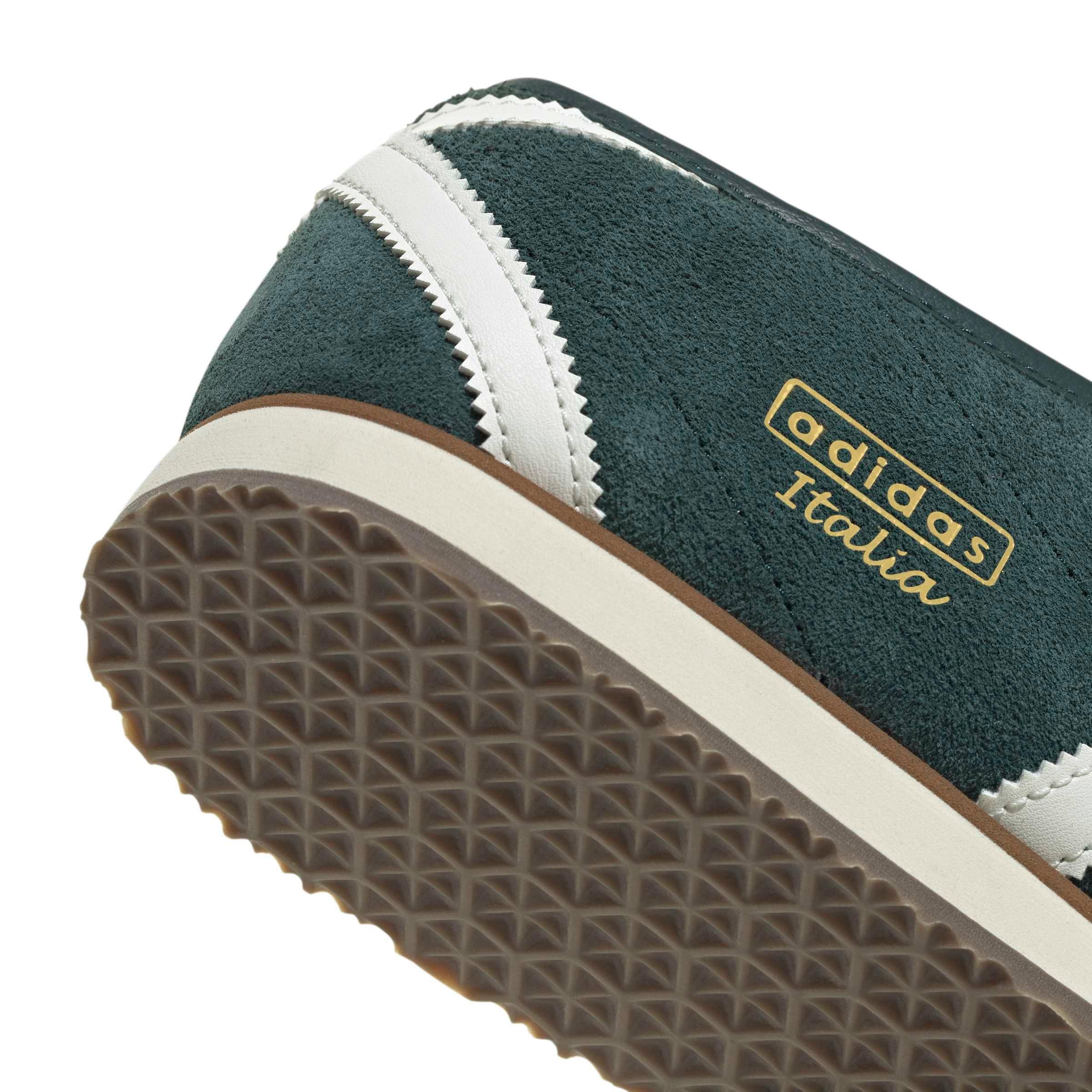 adidas Originals Italia 70s "Aurora Ivy/Off White/Gum 5" Men's Shoe - IVY/OFF WHITE/GUM Thumbnail View 7