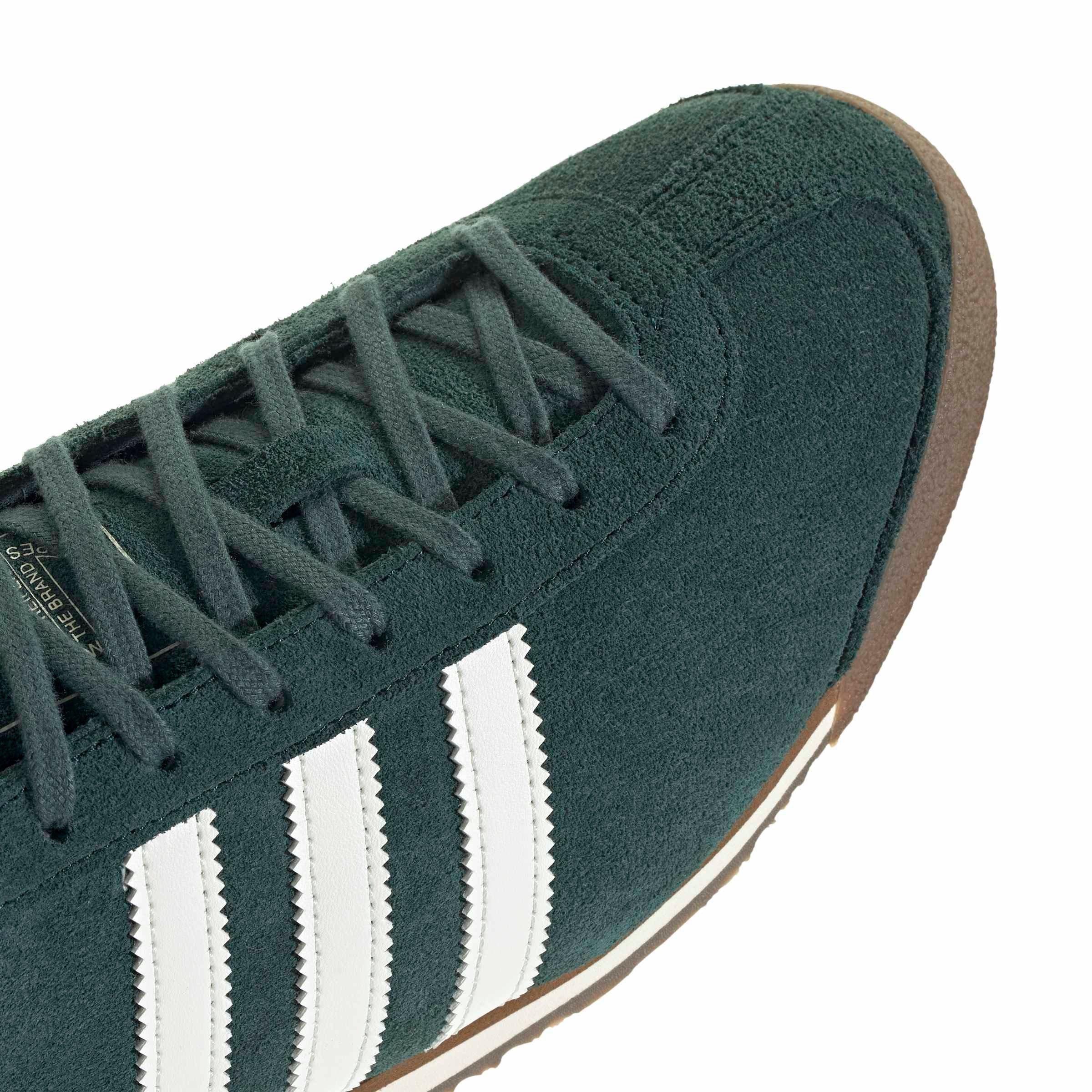 adidas Originals Italia 70s "Aurora Ivy/Off White/Gum 5" Men's Shoe - IVY/OFF WHITE/GUM Thumbnail View 8