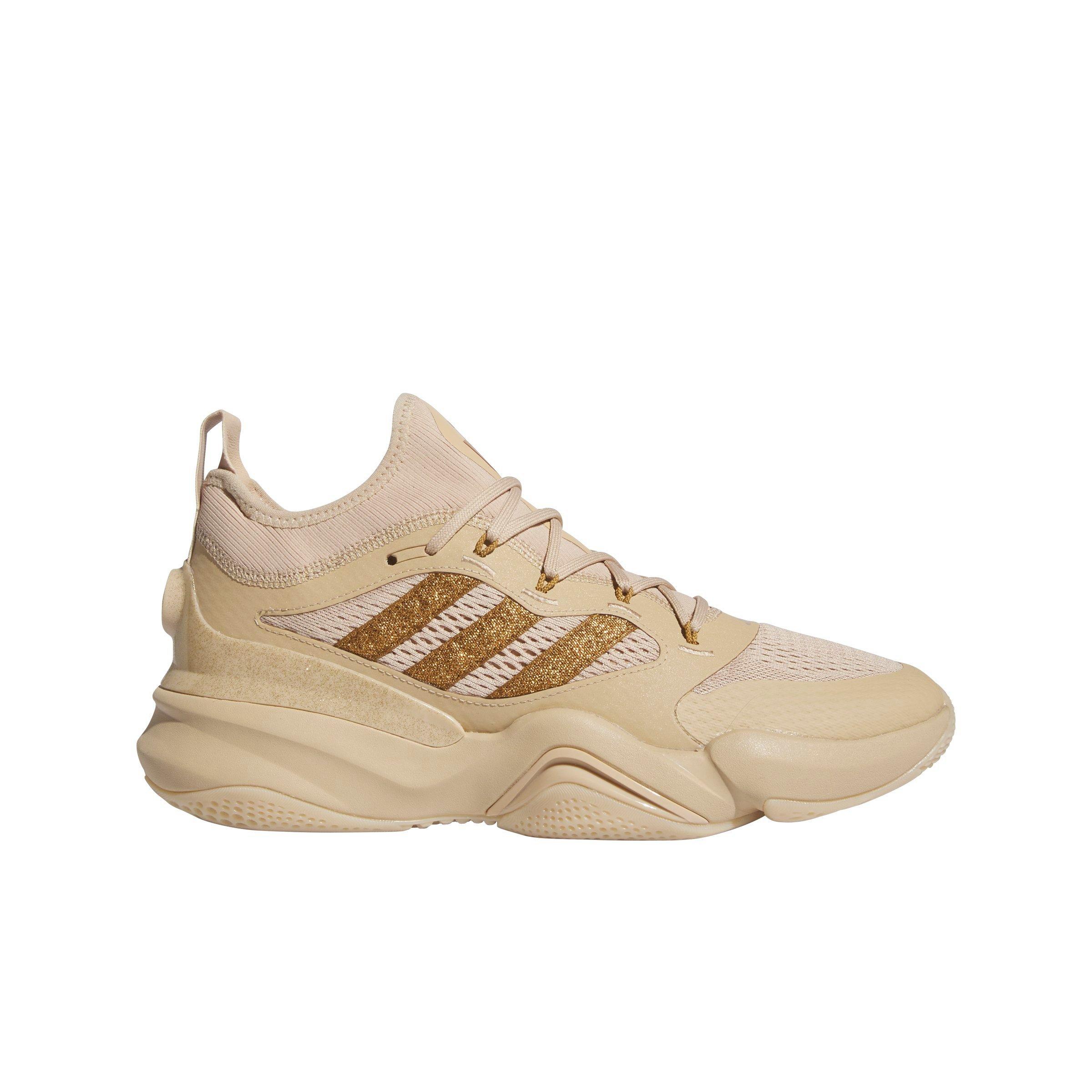 adidas Mahomes 2 Impact FLX Bronze "Magic Beige/Bronze Strata/Magic Beige" Men's Football Shoe - BEIGE/BRONZE/BEIGE Thumbnail View 1