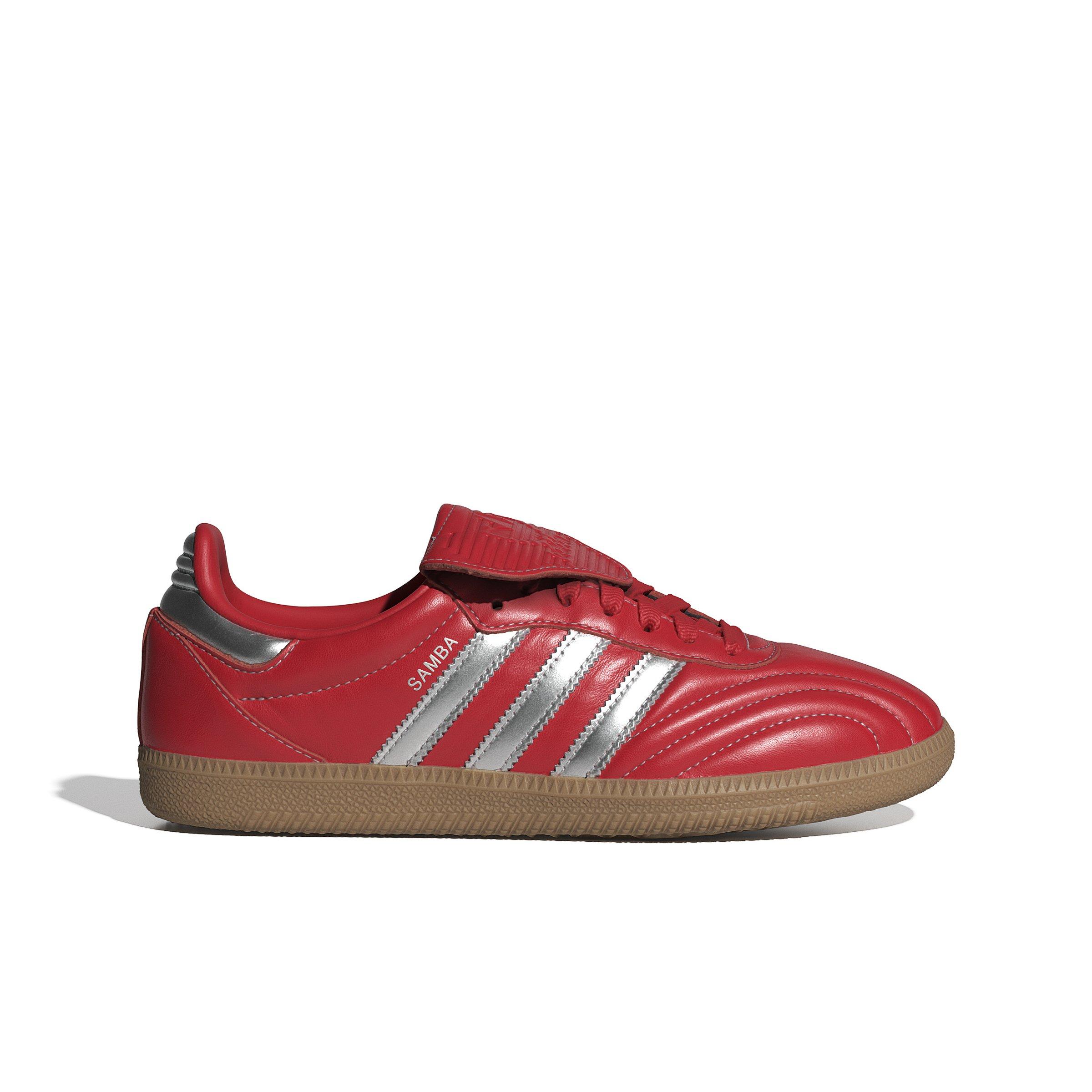 adidas Originals Samba Lt "Better Scarlet/Silver Metallic/Gum 4" Women's Shoe - SCARLET/SILVER/GUM Thumbnail View 1