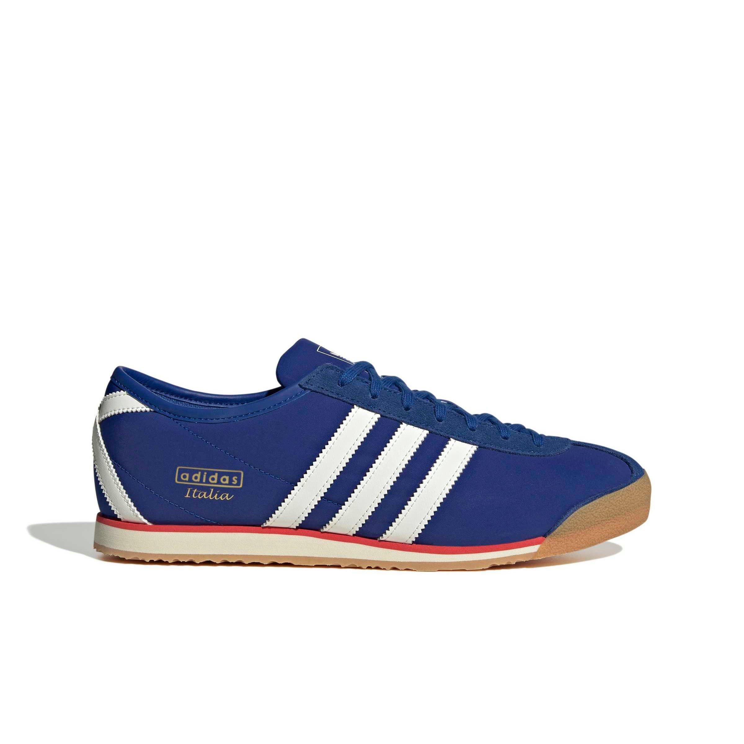 adidas Originals Italia 70s "Team Royal Blue/Off White/Gum 1" Men's Shoe - ROYAL/OFF WHITE/GUM Thumbnail View 1