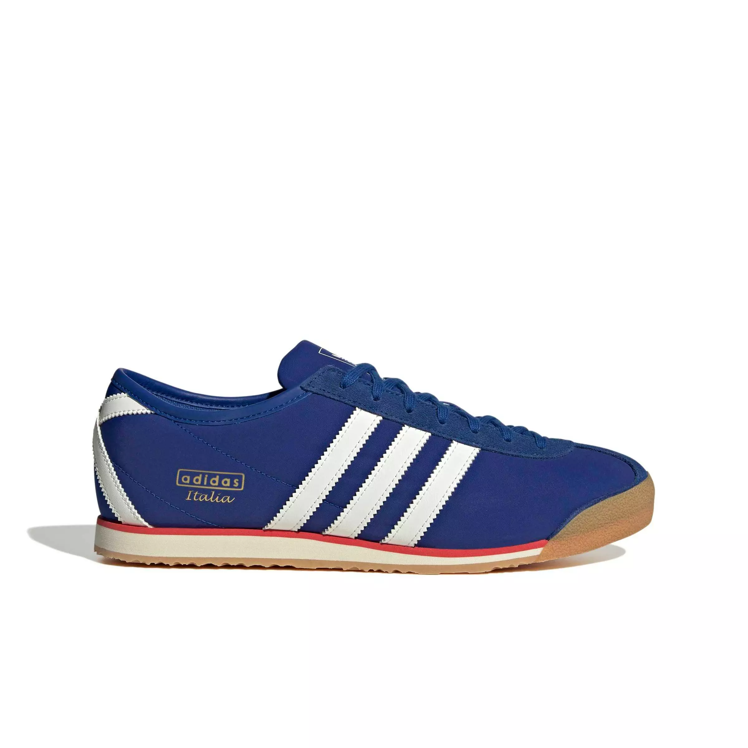 adidas Originals Italia 70s "Team Royal Blue/Off White/Gum 1" Men's Shoe - ROYAL/OFF WHITE/GUM