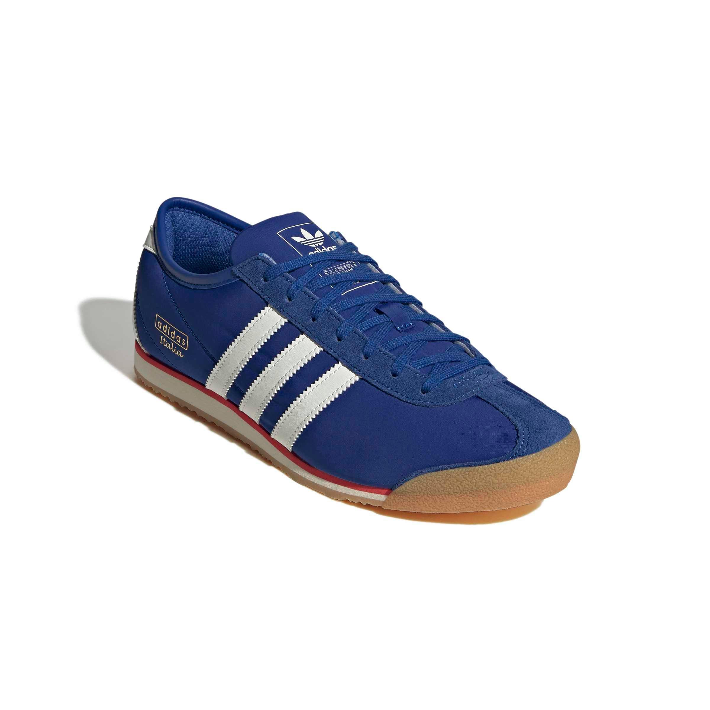 adidas Originals Italia 70s "Team Royal Blue/Off White/Gum 1" Men's Shoe - ROYAL/OFF WHITE/GUM Thumbnail View 3
